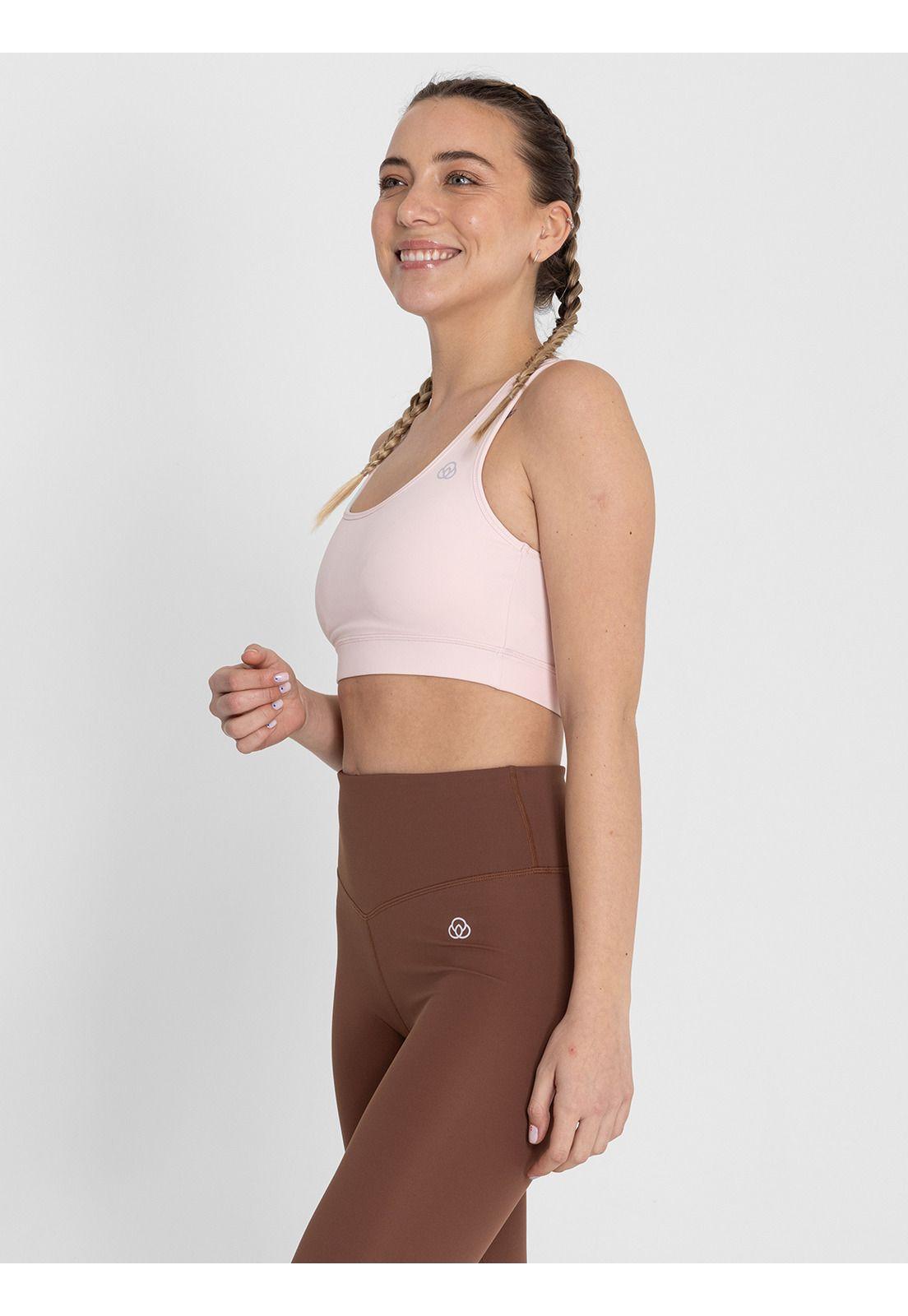 Peto Deportivo Bra Sofia Durazno Mujer-6