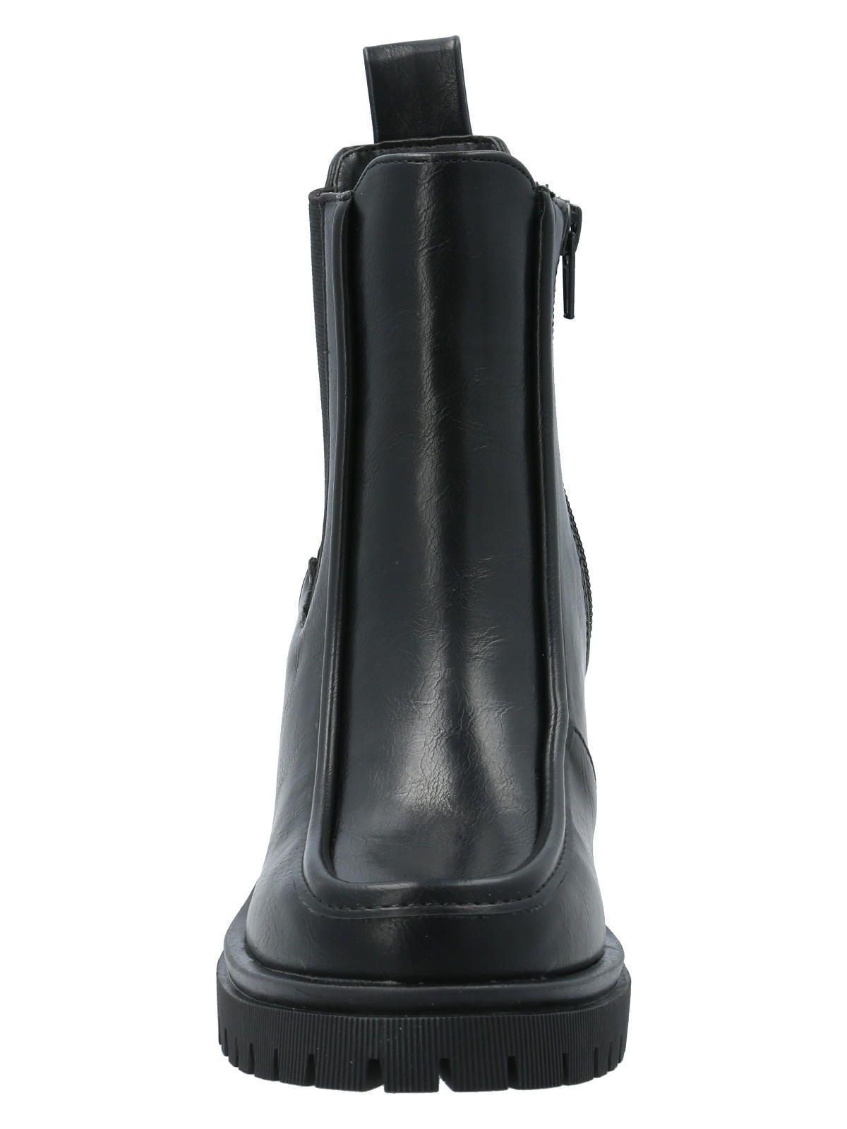 Botín Mujer Harbin Negro-3