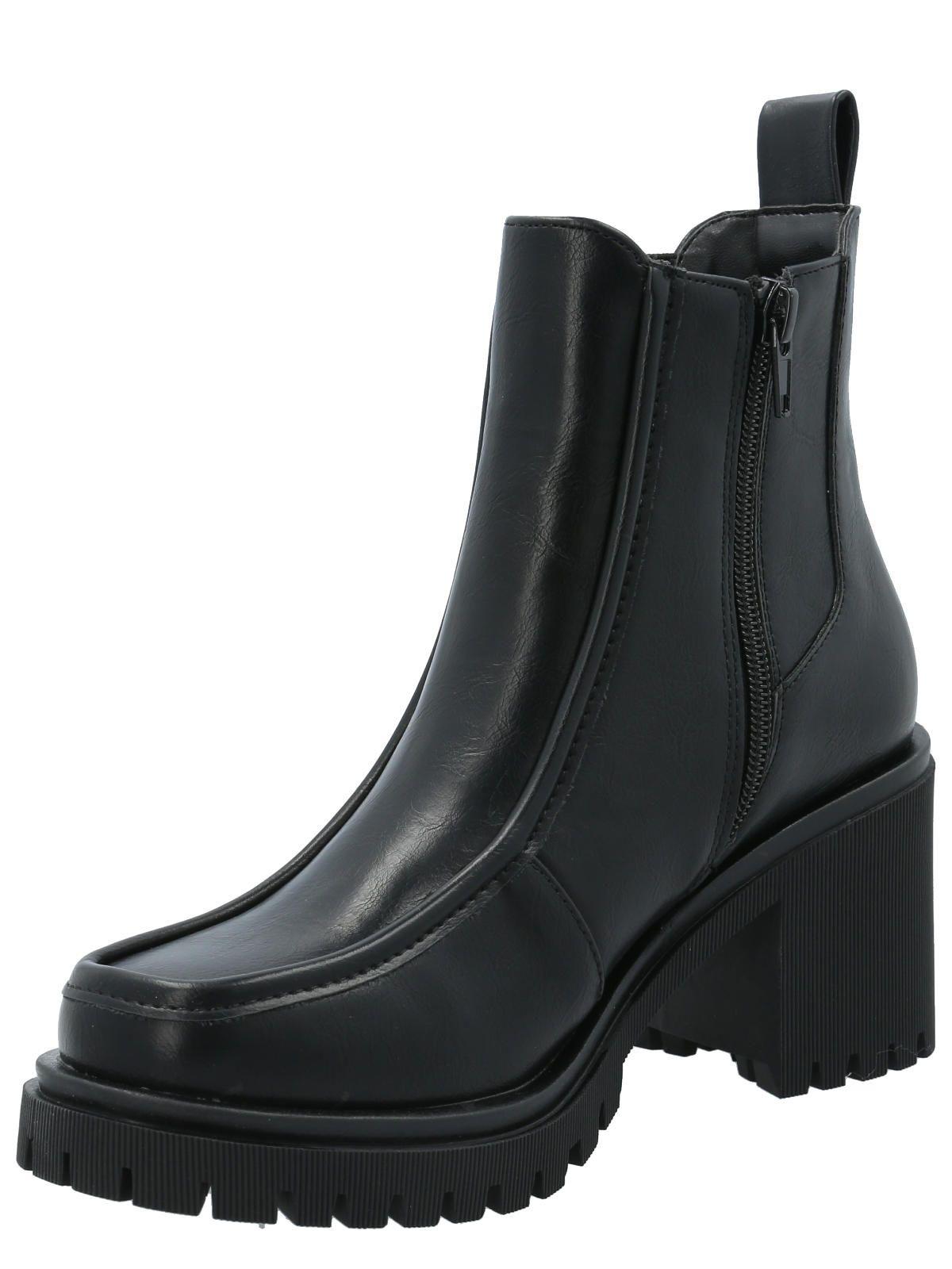 Botín Mujer Harbin Negro-4