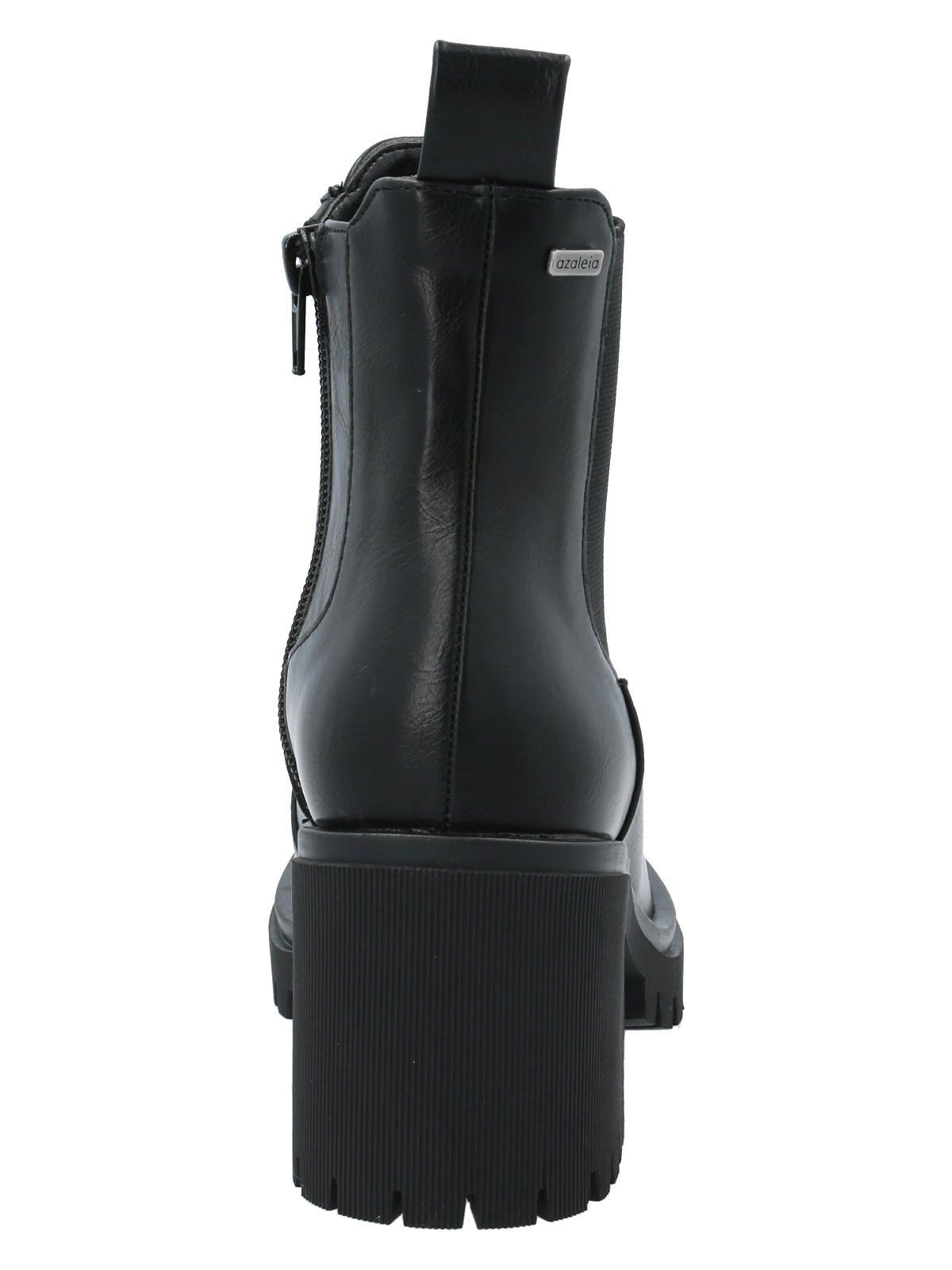 Botín Mujer Harbin Negro-6