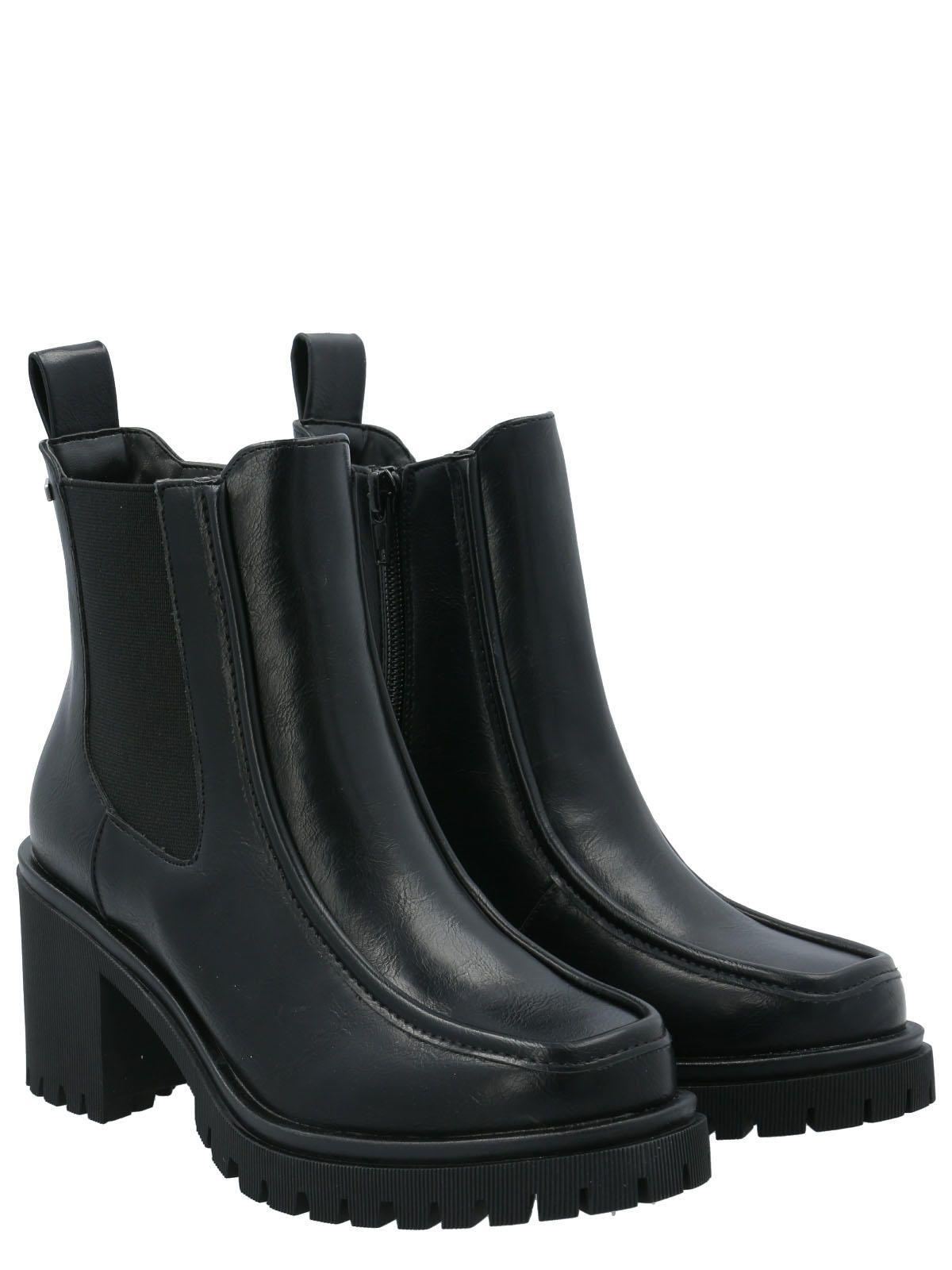 Botín Mujer Harbin Negro-8