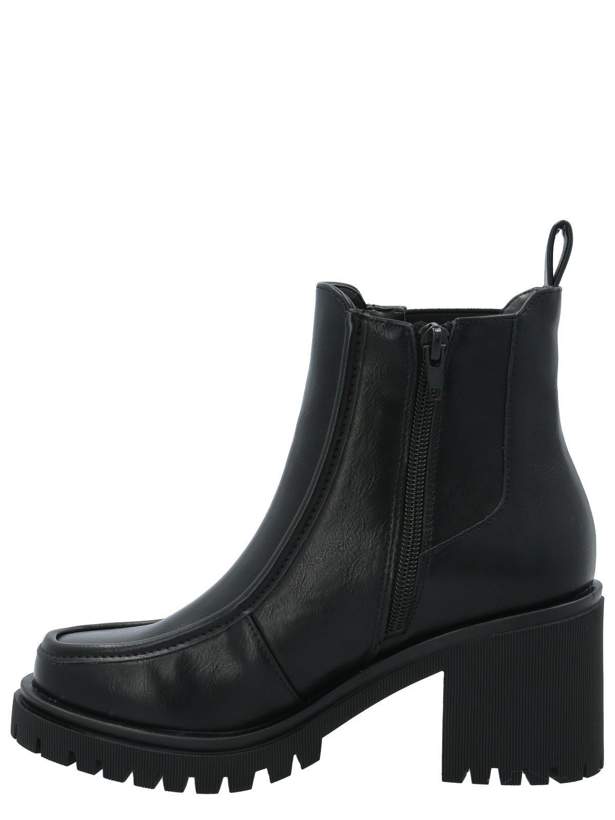 Botín Mujer Harbin Negro-5