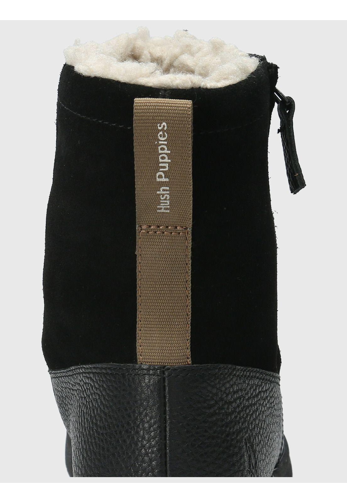 Botin Cuero Mujer Spinal Boot Negro-8