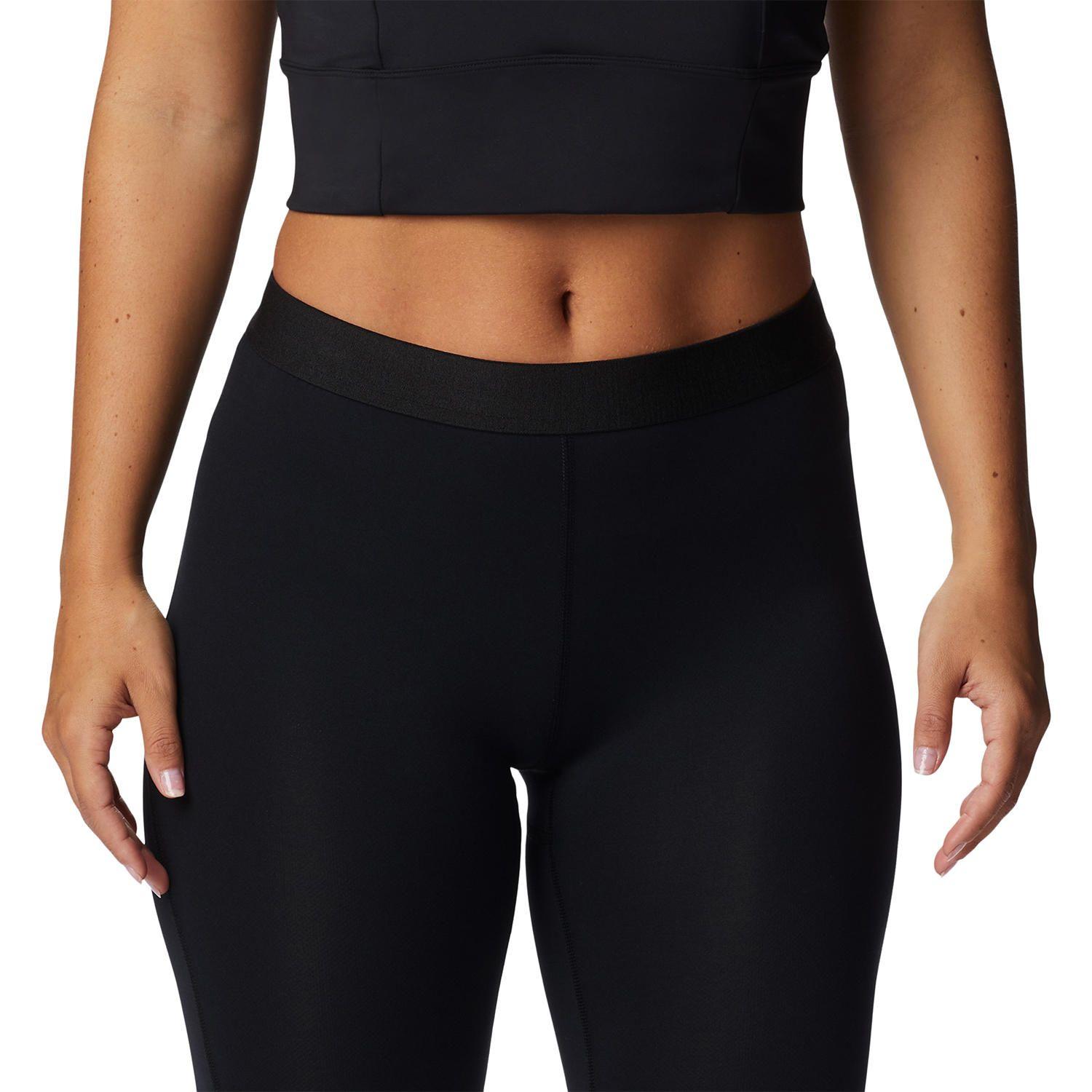Pantalón Mujer Midweit Stretch T Negro-5