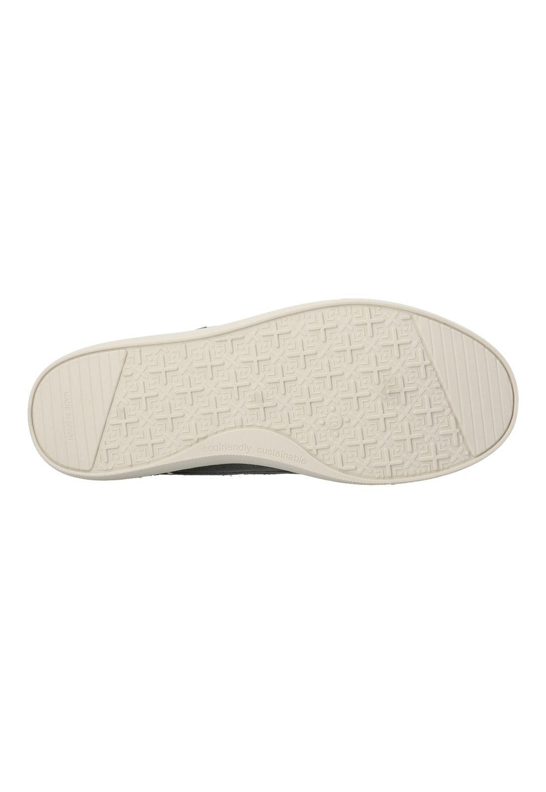 Zapatilla Hombre Napa Gris -7