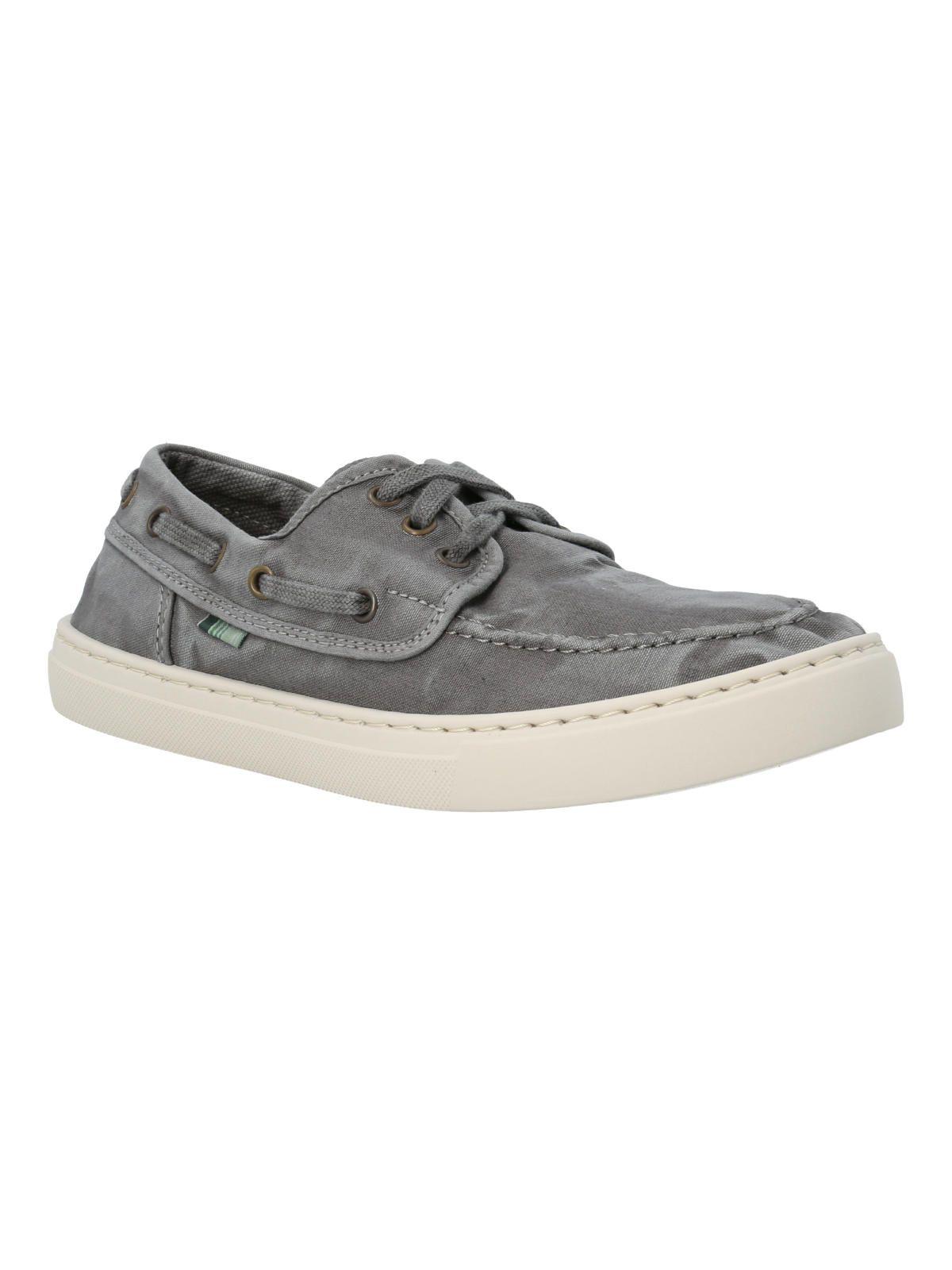 Zapatilla Hombre Napa Gris -0
