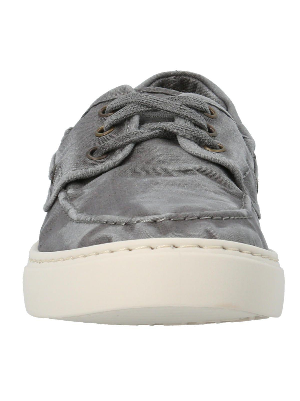 Zapatilla Hombre Napa Gris -3