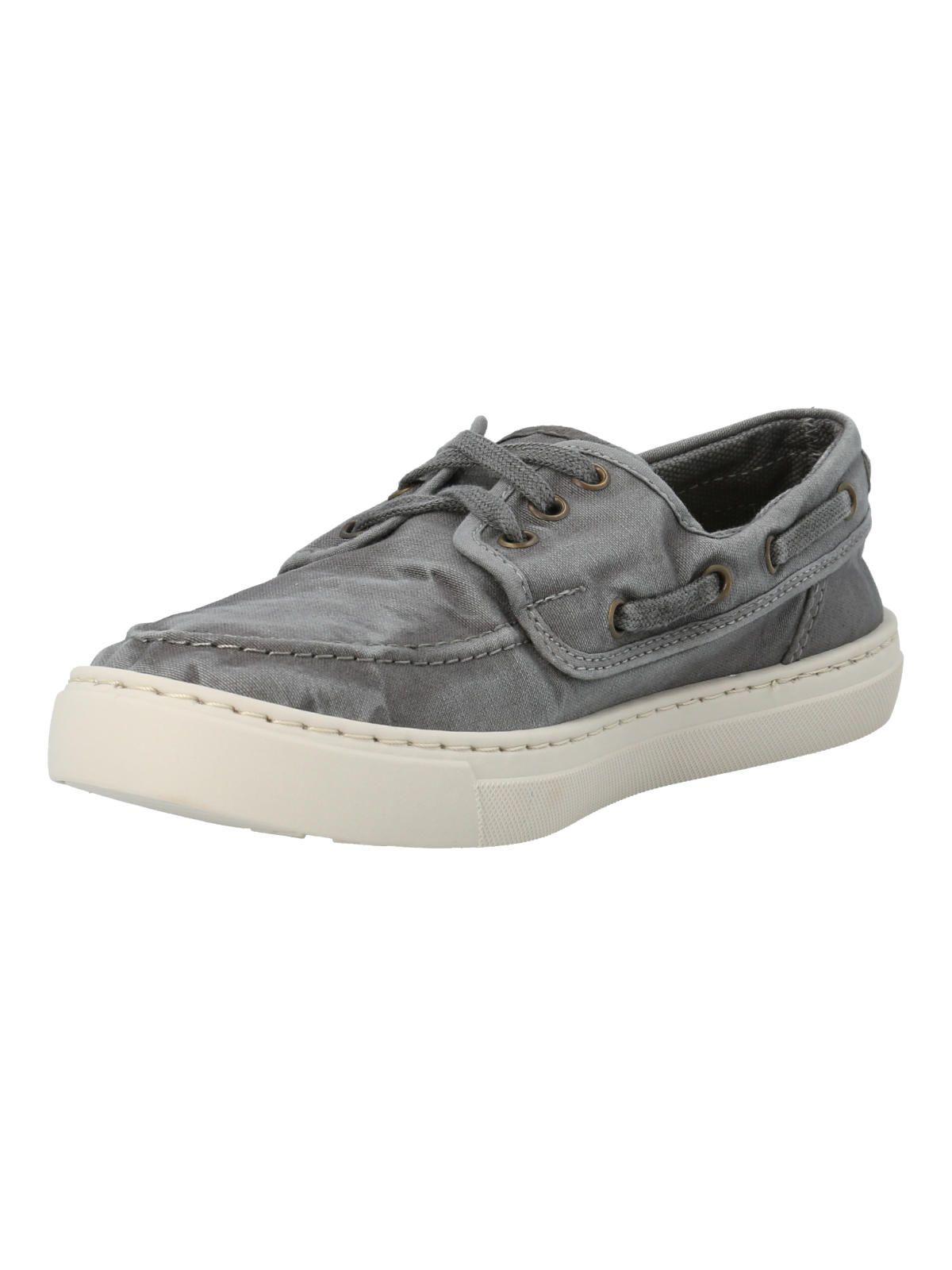 Zapatilla Hombre Napa Gris -4