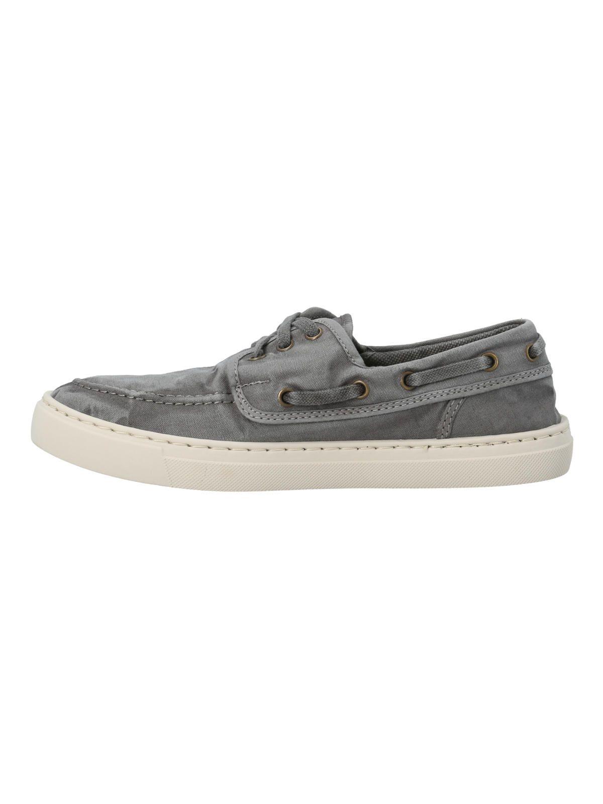 Zapatilla Hombre Napa Gris -5