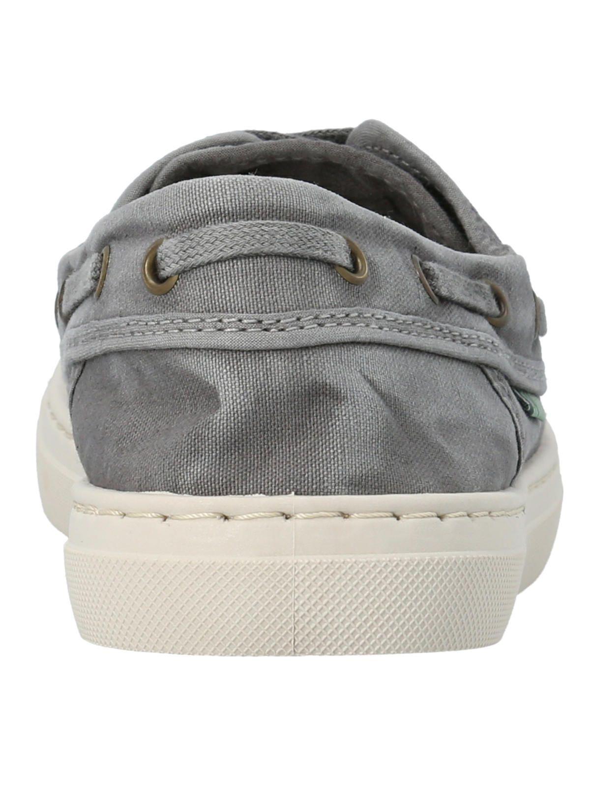 Zapatilla Hombre Napa Gris -6