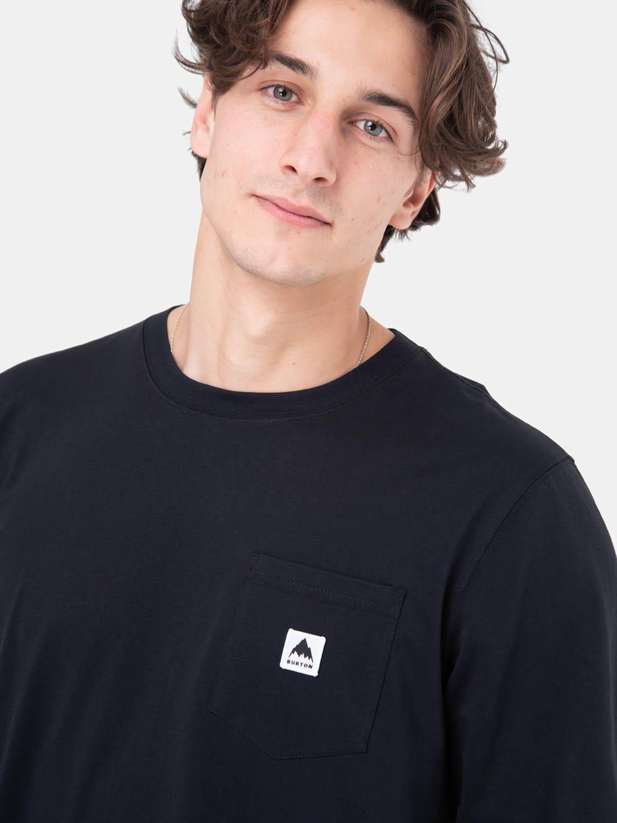 Polera M/L Hombre Colfax Gris Oscuro -3