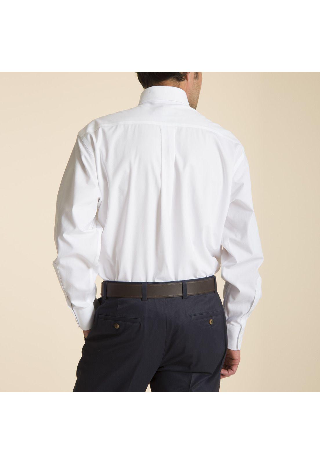 Camisa Libre de arrugas Blanco Rockford-2