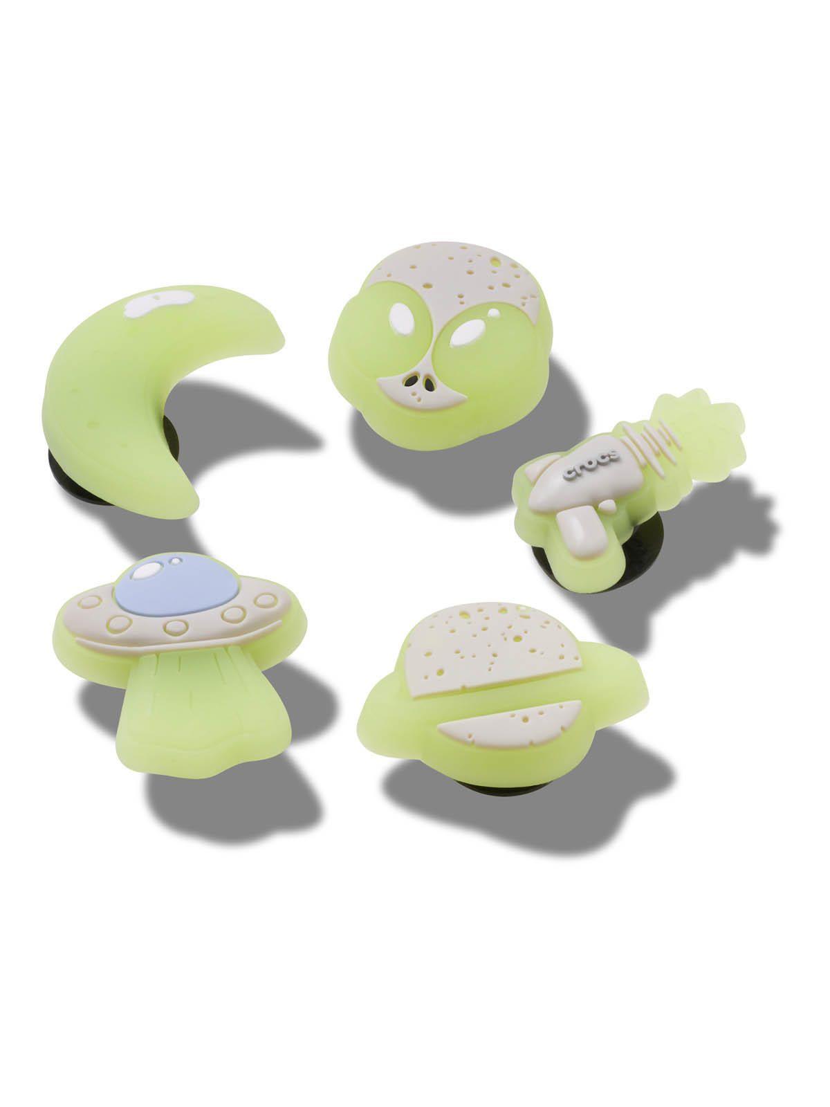 Jibbitz Espacio Brilla en la Oscuridad Pack x5-2