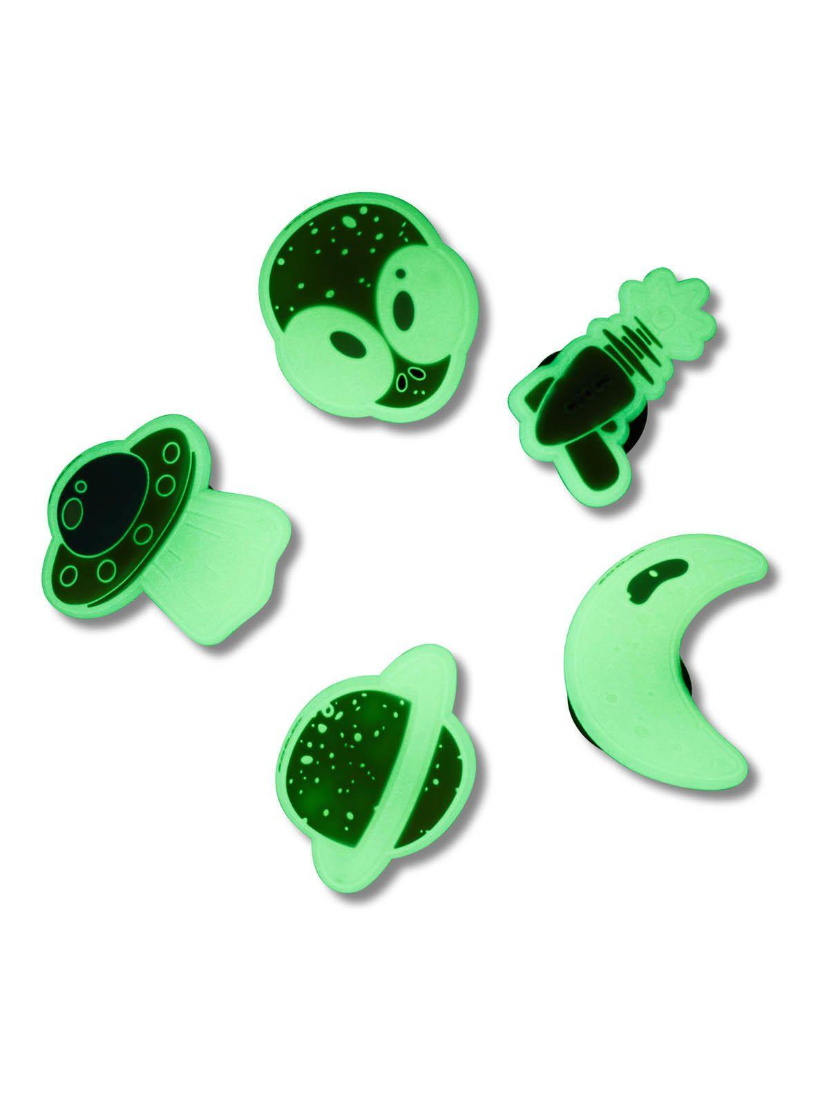 Jibbitz Espacio Brilla en la Oscuridad Pack x5-4