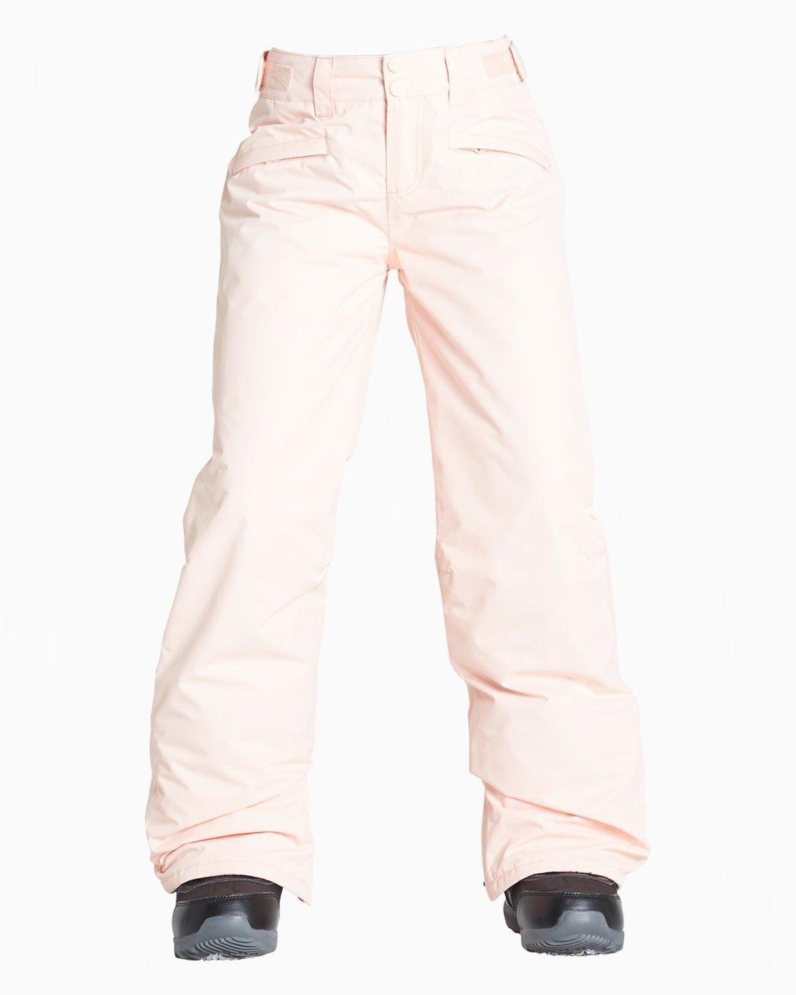 Pantalón De Ski Niña Alue Coral Rosado Billabogn-0