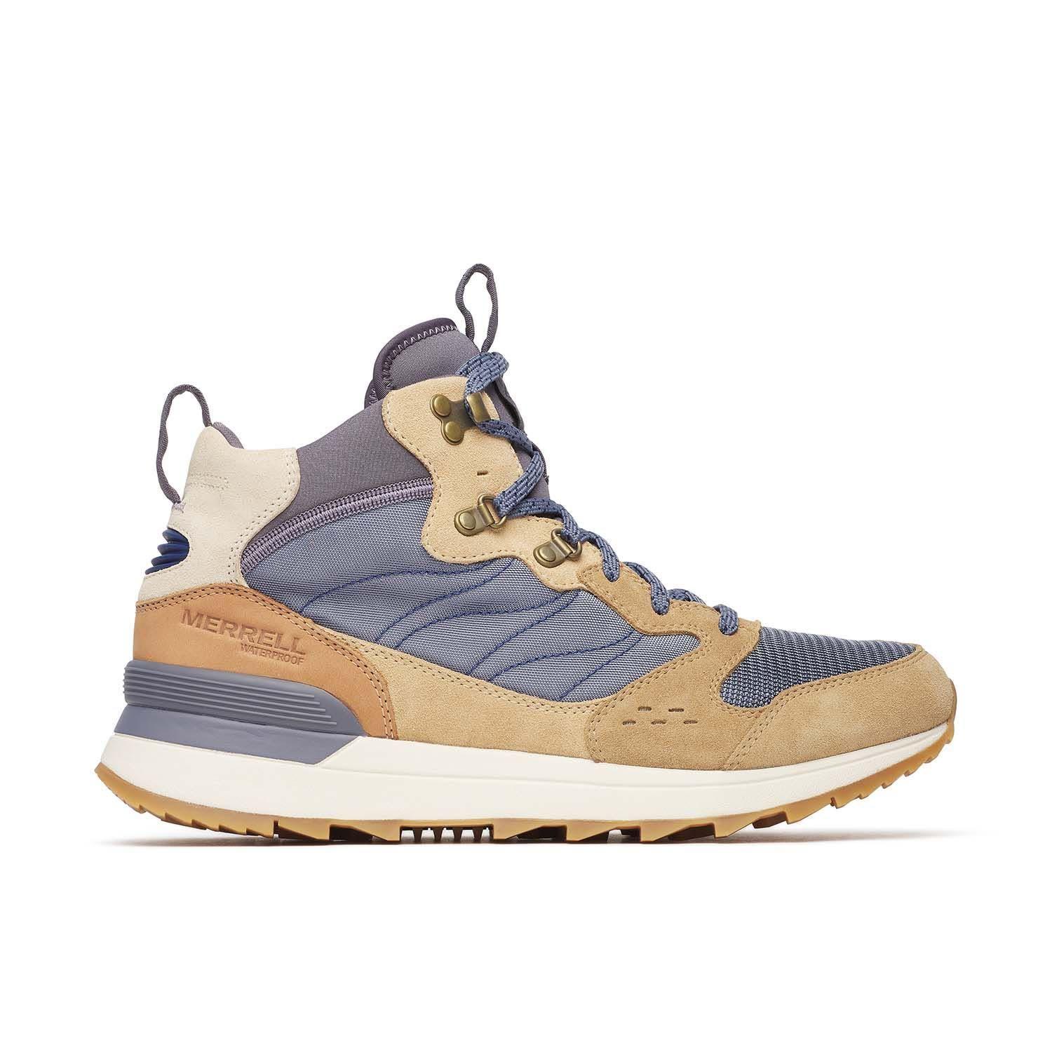 Botin Hombre Alpine 83 Sneaker Recraft Indigo-0