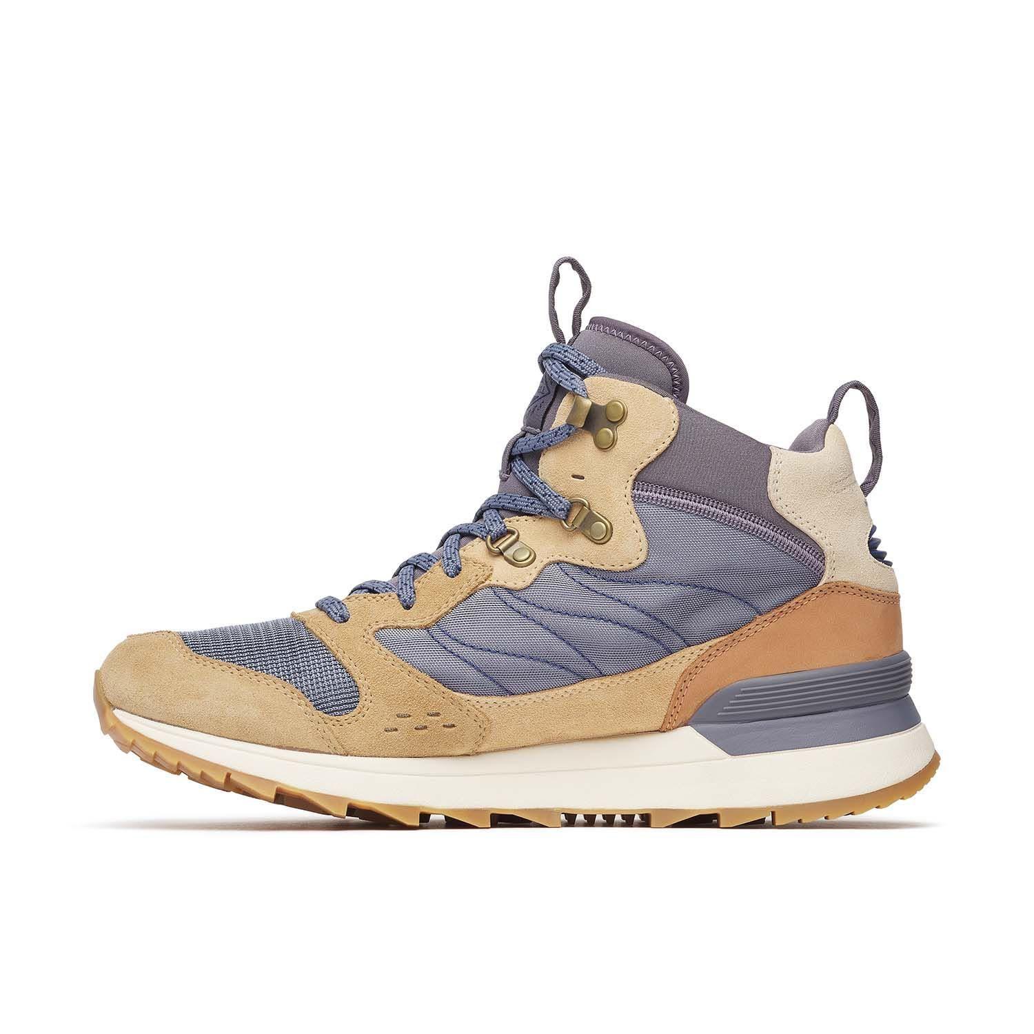 Botin Hombre Alpine 83 Sneaker Recraft Indigo-3