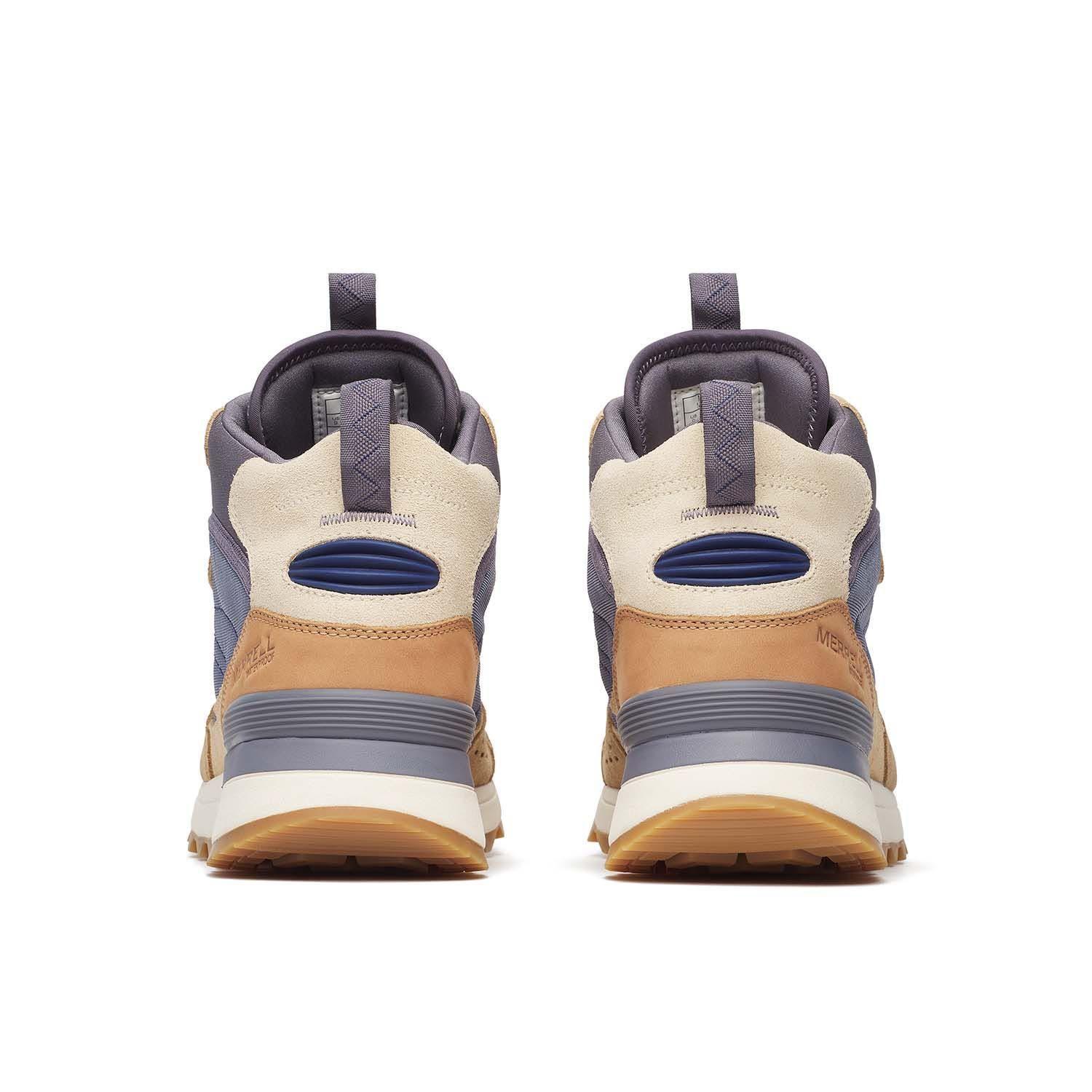 Botin Hombre Alpine 83 Sneaker Recraft Indigo-4