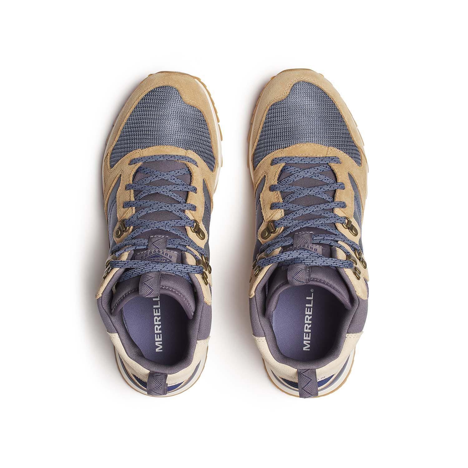 Botin Hombre Alpine 83 Sneaker Recraft Indigo-5