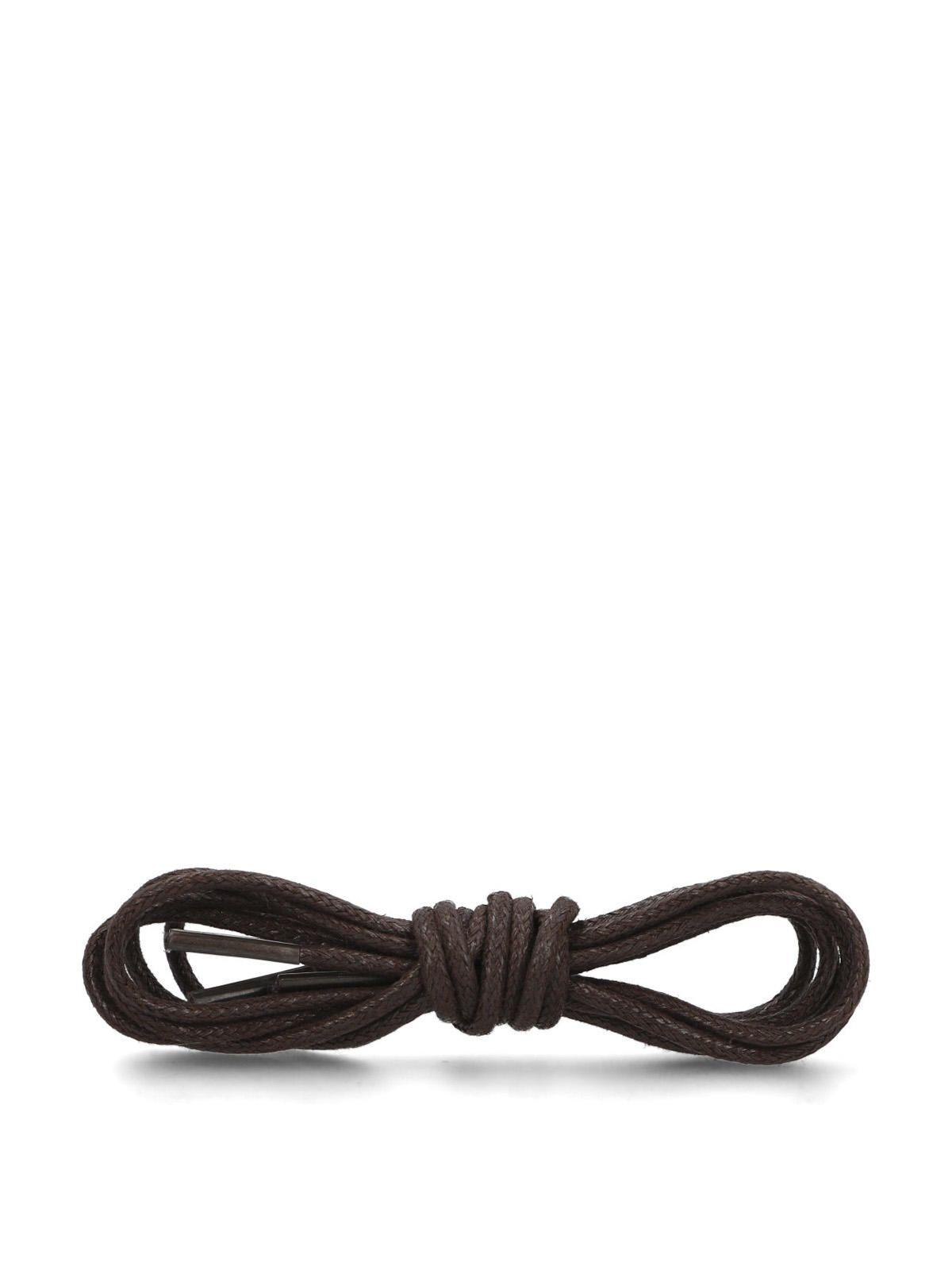 Cordón Algodón Unisex Shoe Lace Jazz Café-0