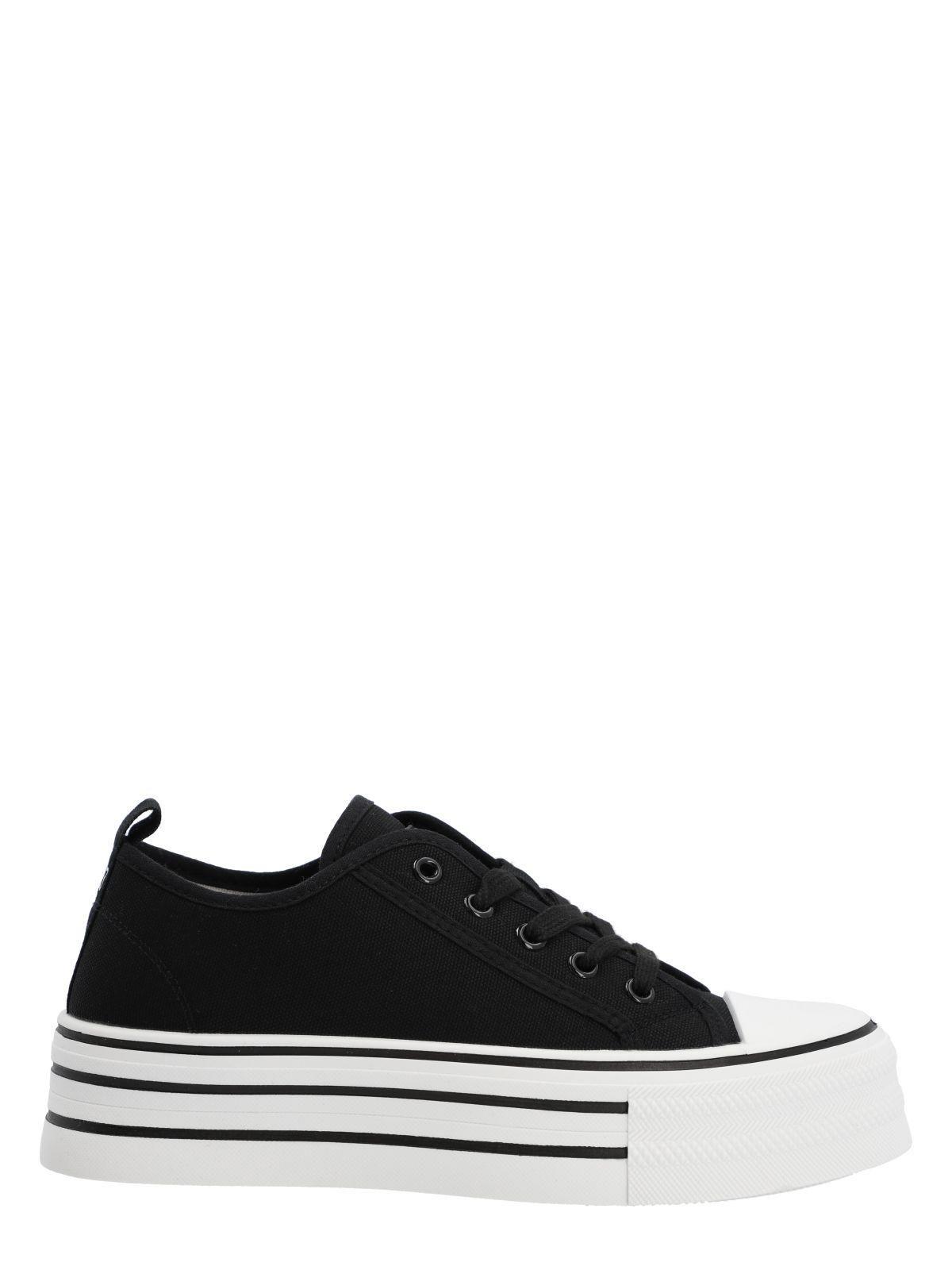 Zapatilla Mujer Tulipan Negro-1