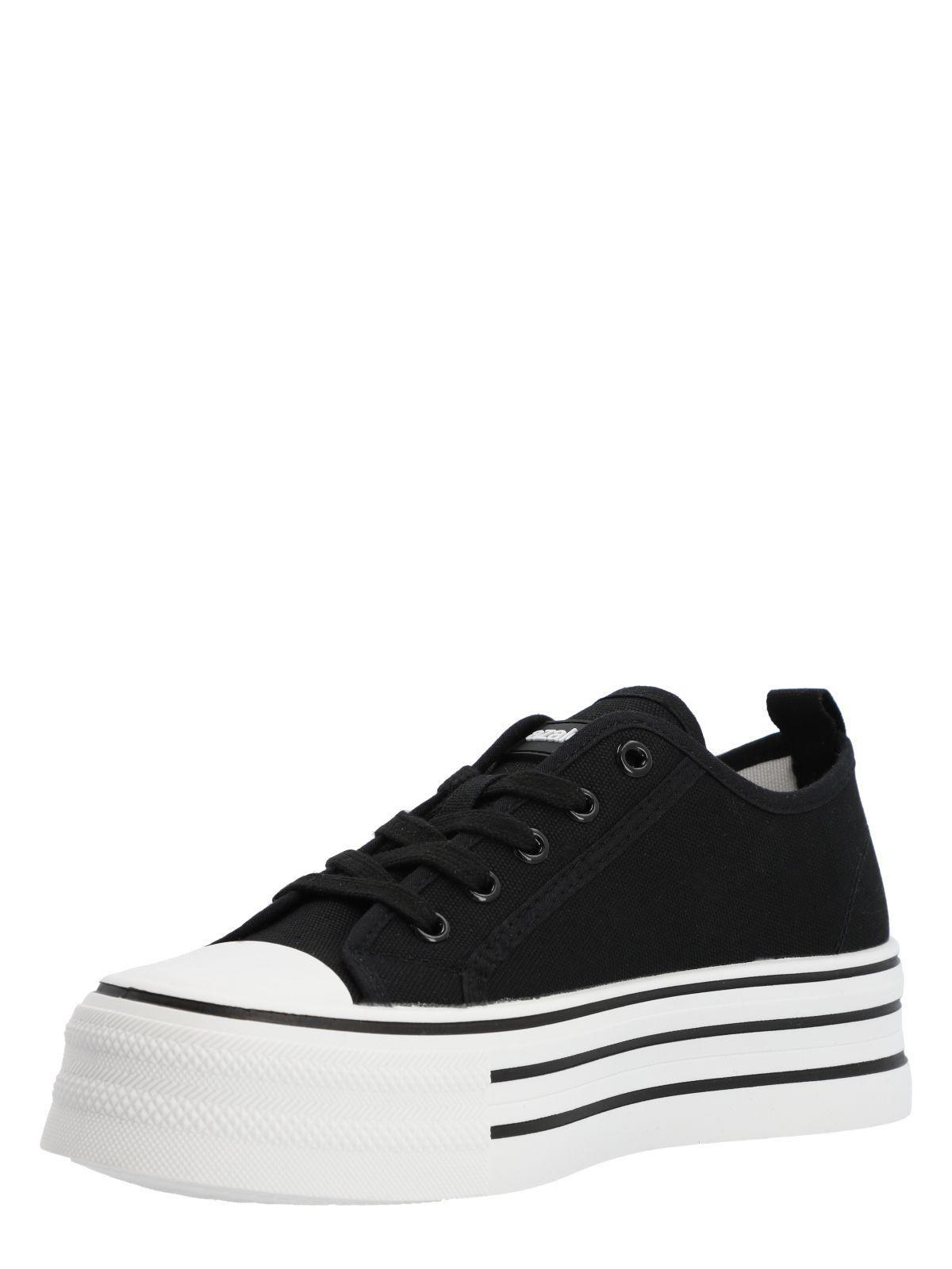 Zapatilla Mujer Tulipan Negro-4