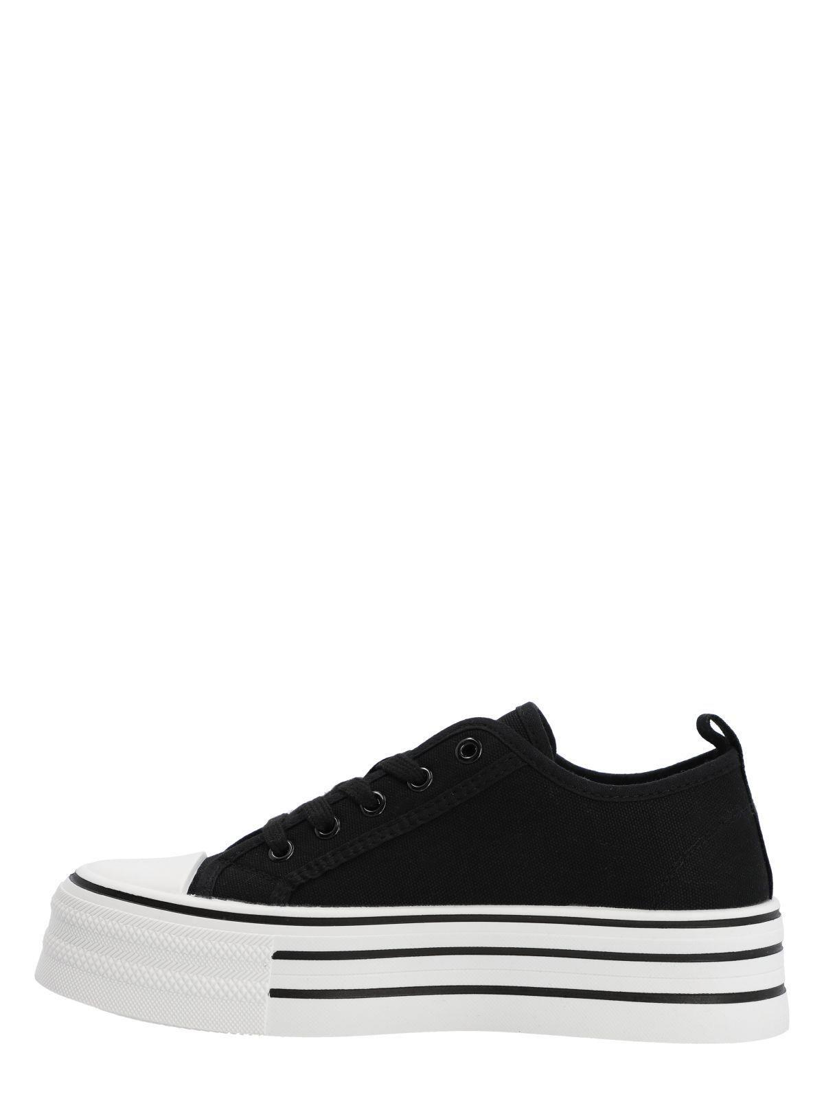 Zapatilla Mujer Tulipan Negro-5