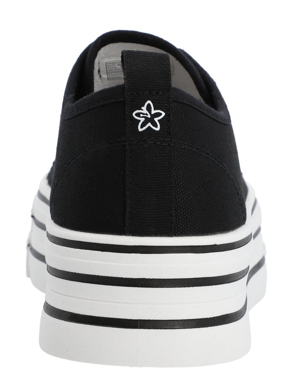 Zapatilla Mujer Tulipan Negro-6