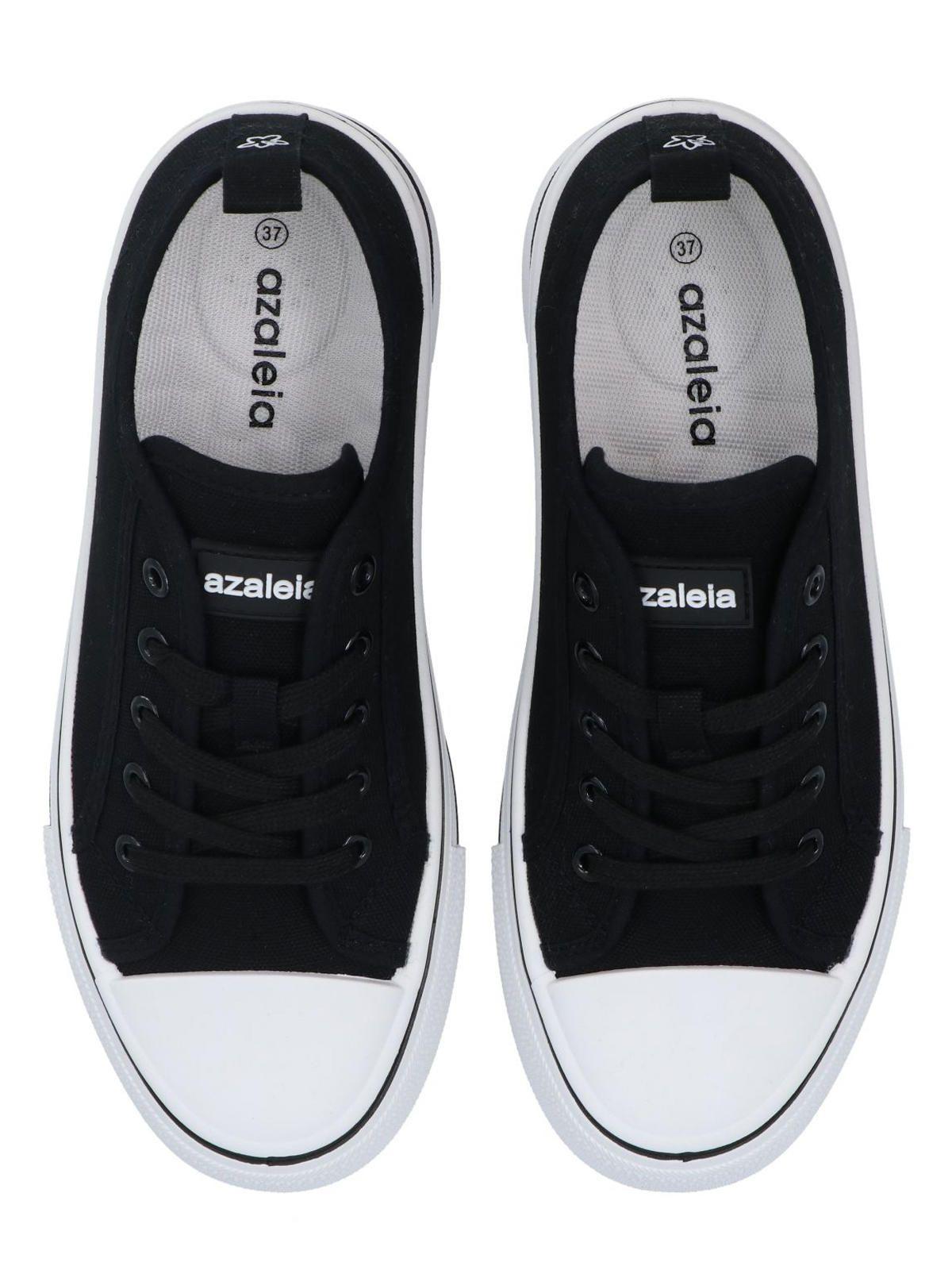 Zapatilla Mujer Tulipan Negro-7