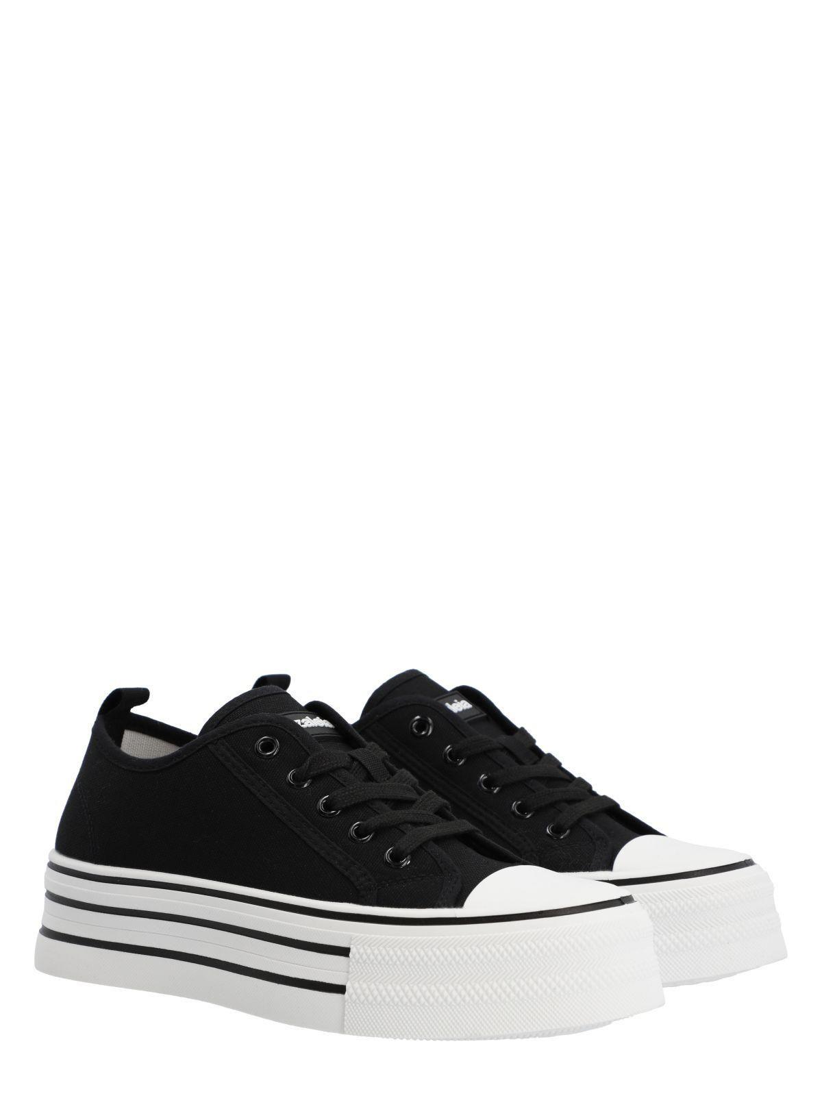 Zapatilla Mujer Tulipan Negro-8