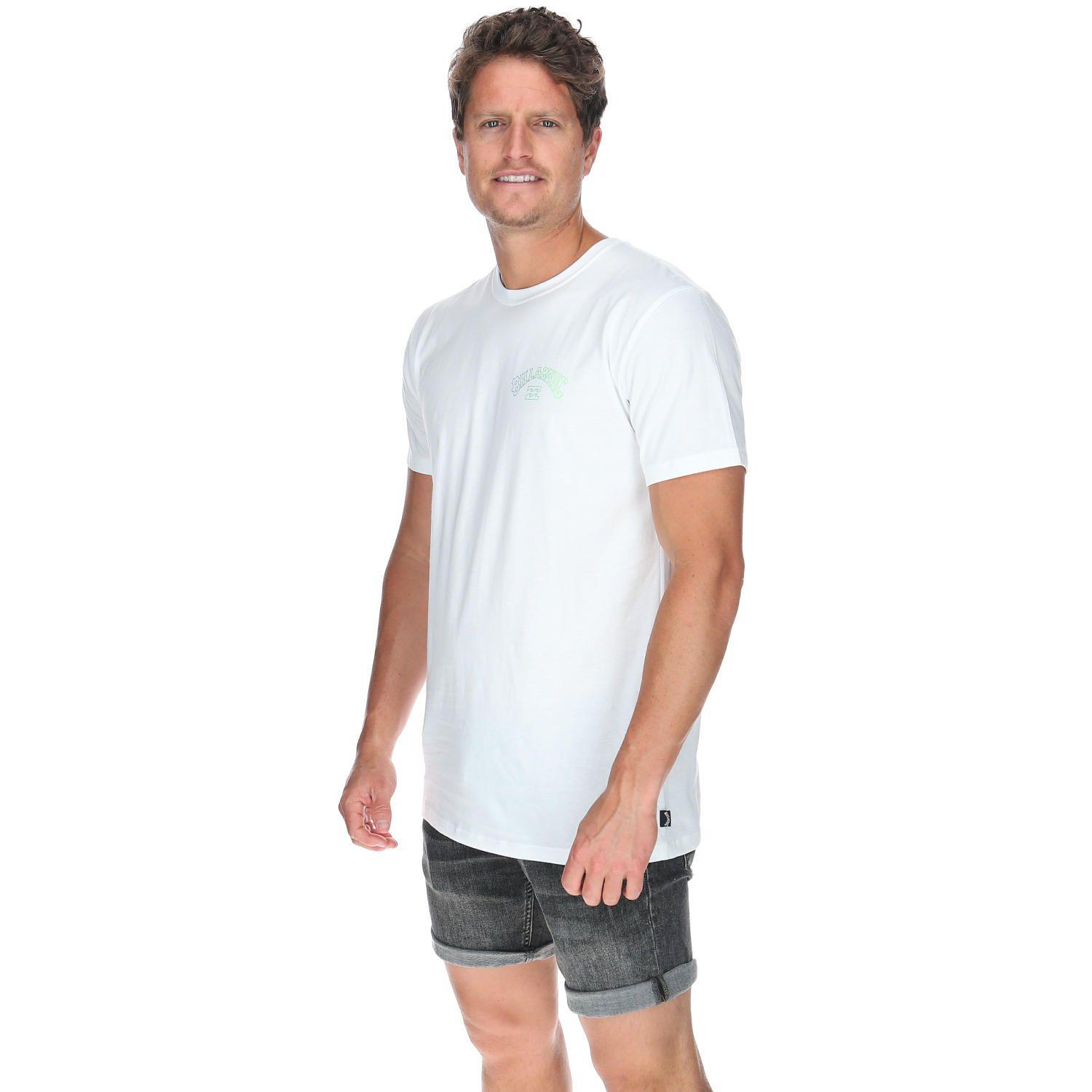 Polera M/C Hombre Arch Fill Ss Blanco-1