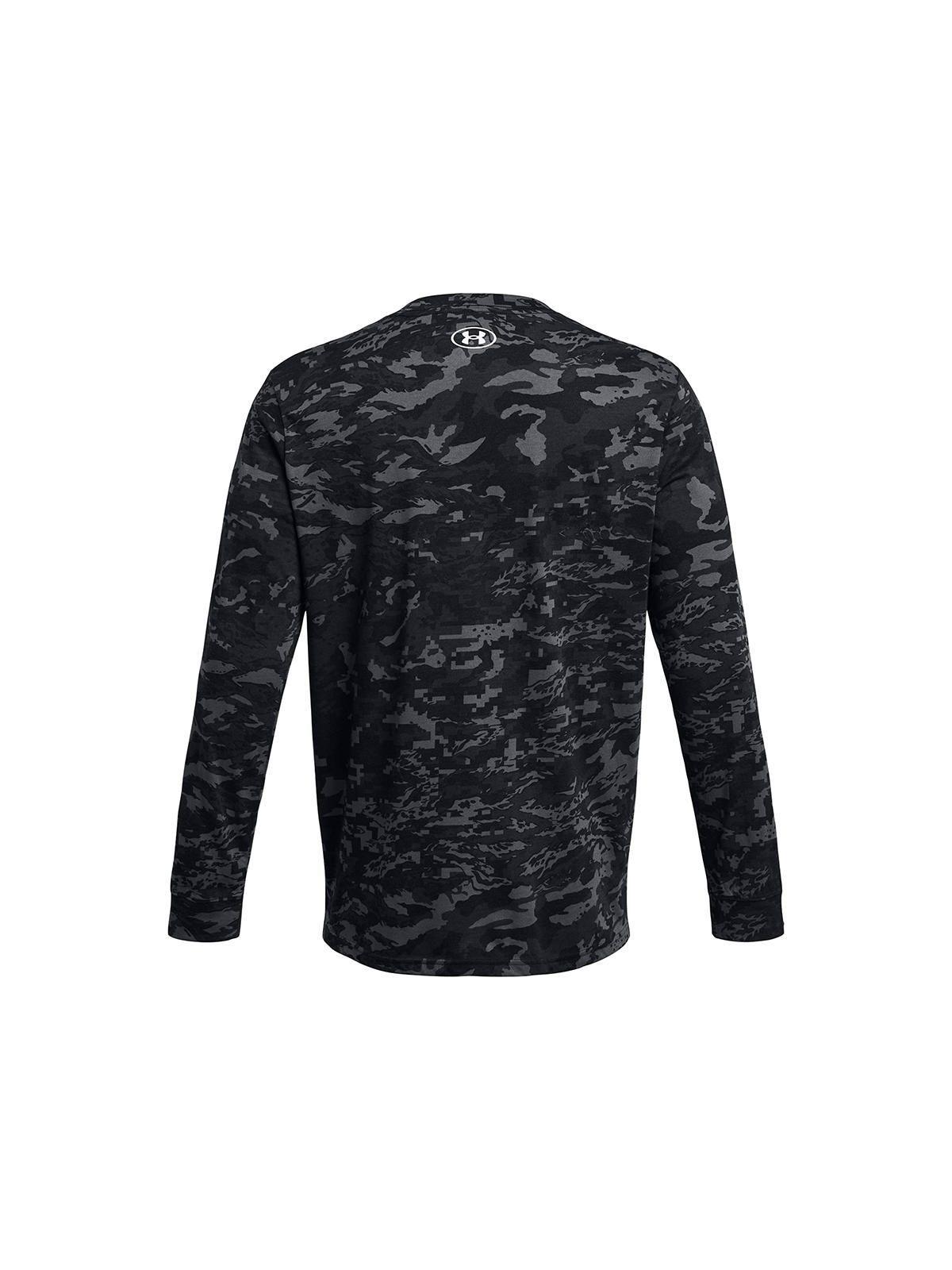 Polera manga larga UA ABC Cam hombre Negro-1