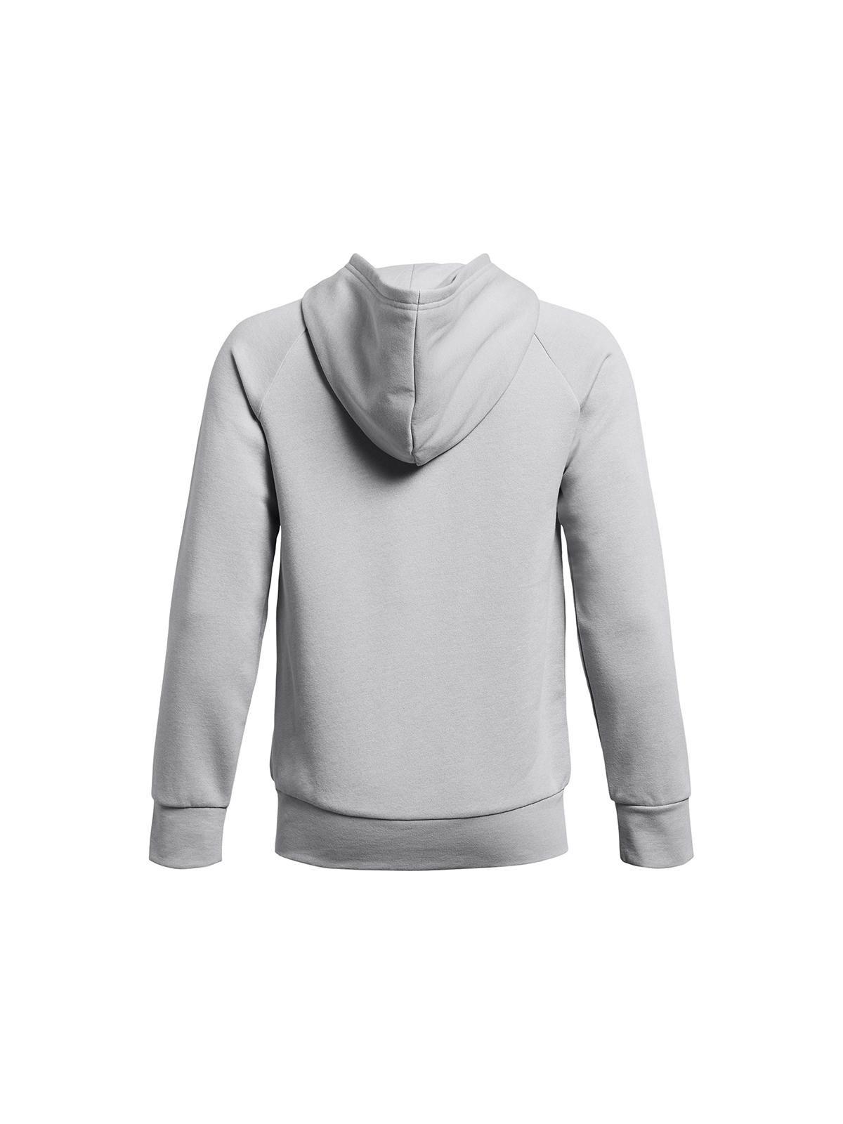 Polerón UA Rival para niño Gris-1