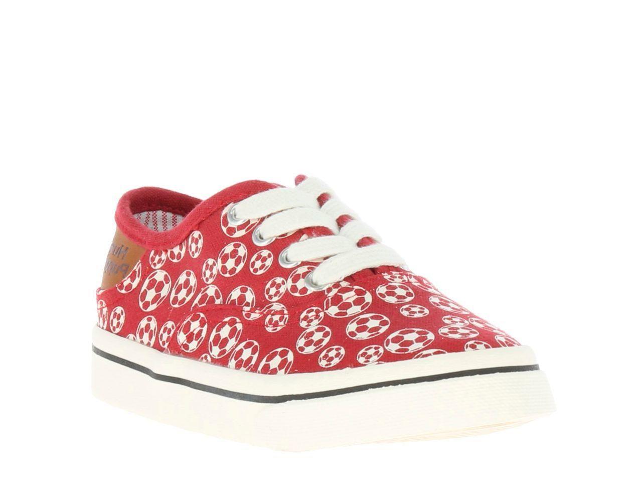 Zapatilla Levi Rojo-0