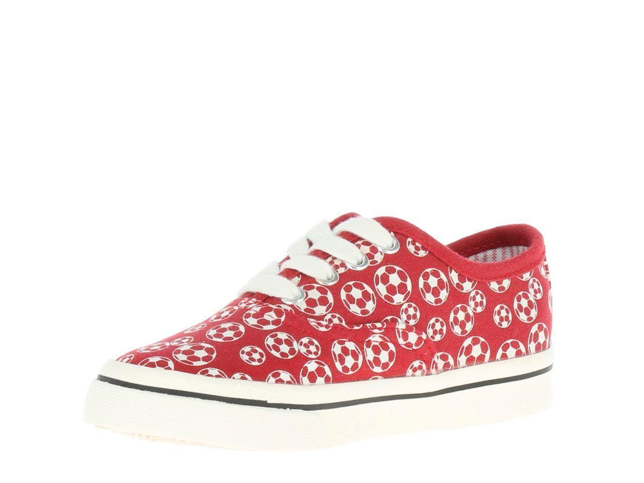 Zapatilla Levi Rojo-1