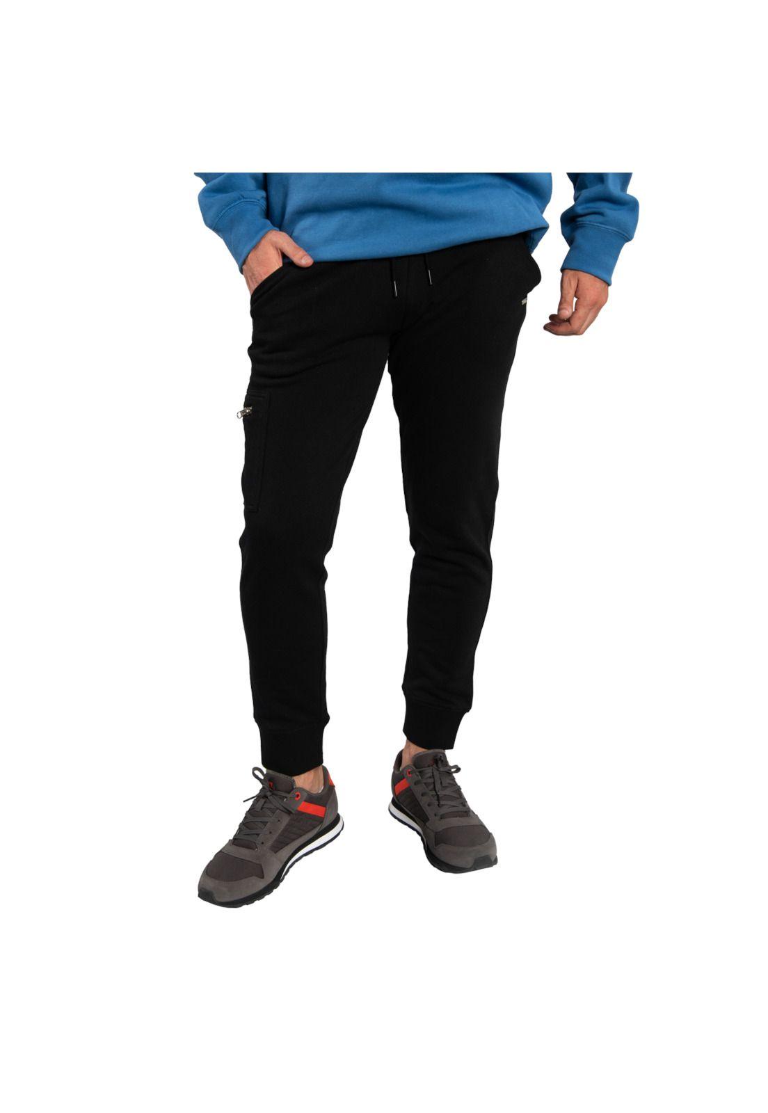 Pantalón  Mujer W Fdtn Lounge Jogger Negro-0