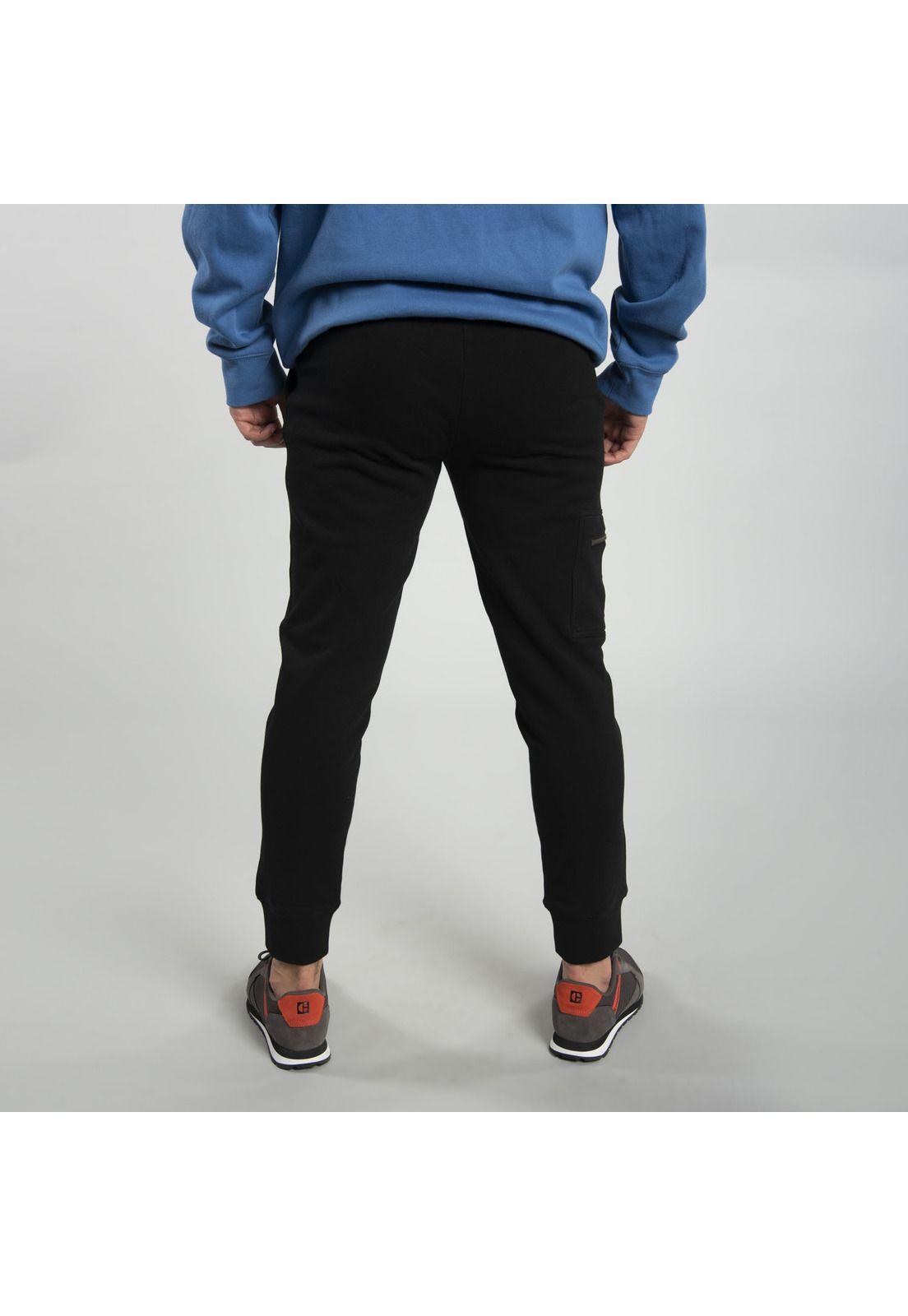 Pantalón  Mujer W Fdtn Lounge Jogger Negro-2