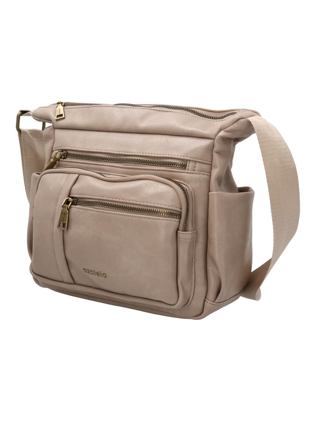 Carteras Monza Cross Mujer Café-1