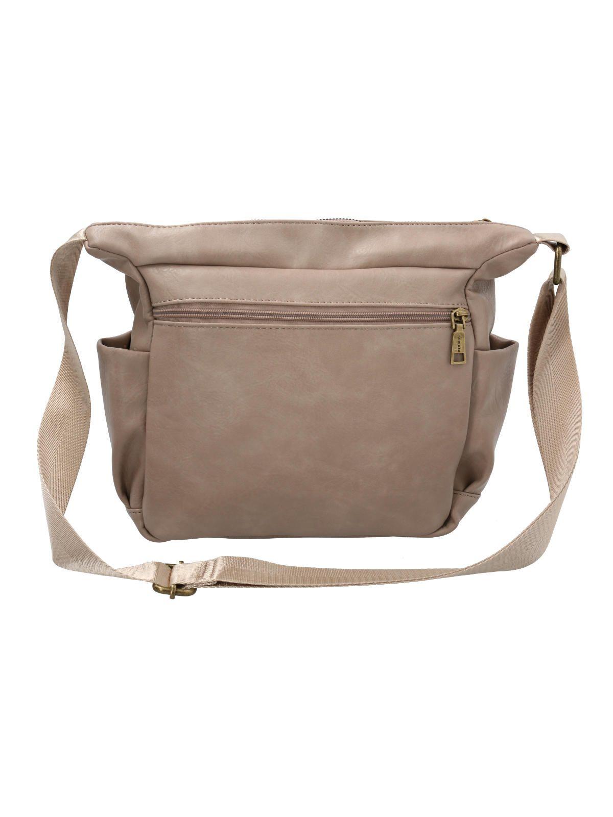 Carteras Monza Cross Mujer Café-2