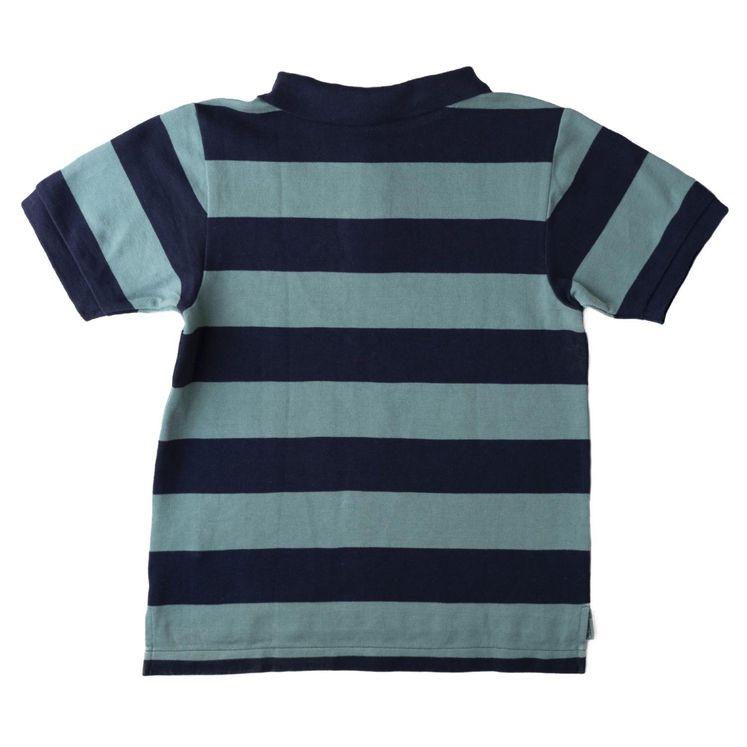 Polera Arturo Niño Algodón Verde-1