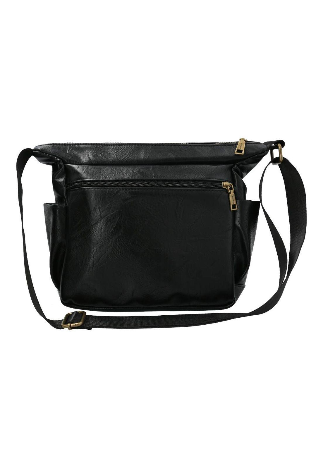 Carteras Monza Cross Mujer Negro-2