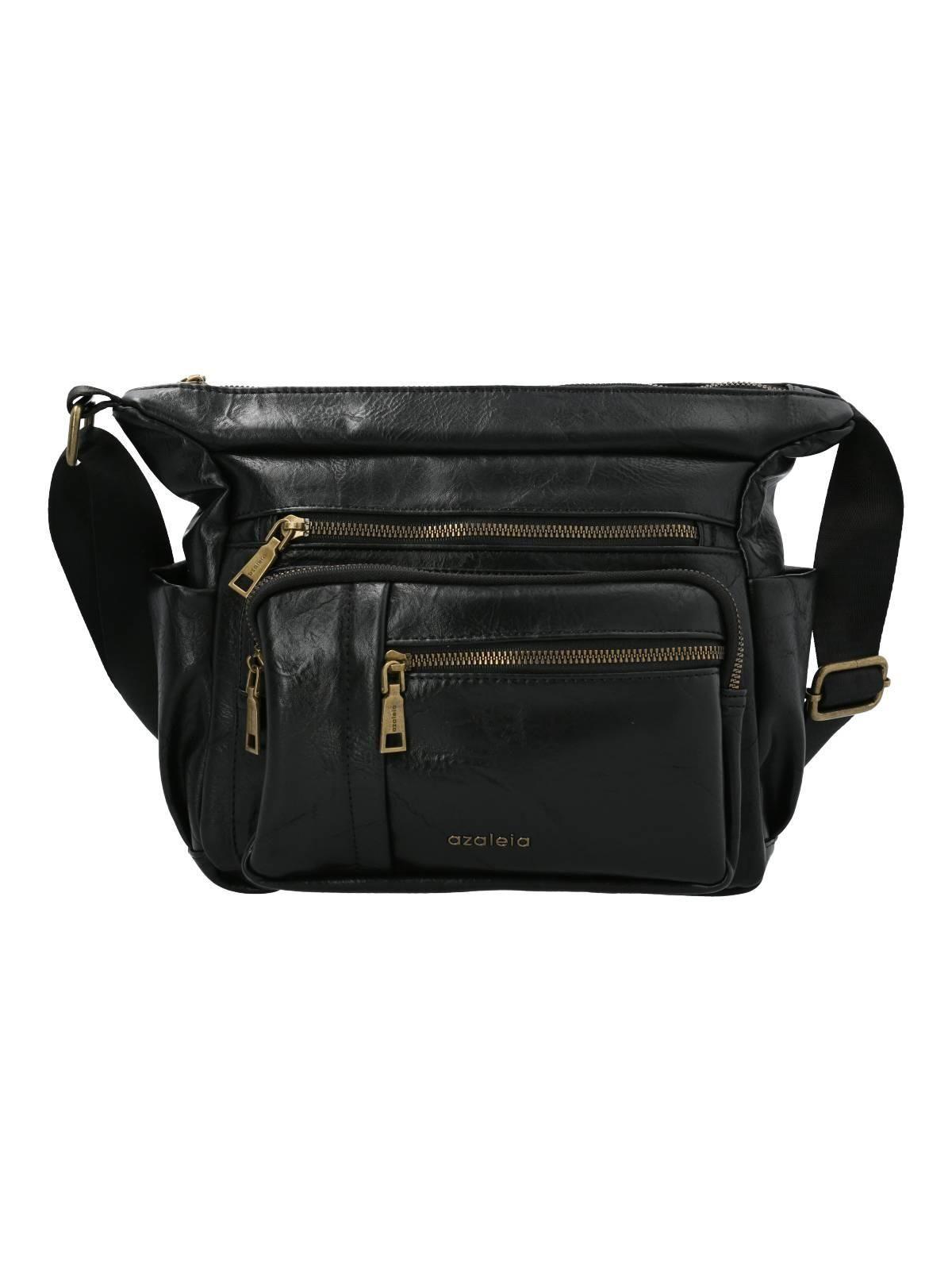 Carteras Monza Cross Mujer Negro-0