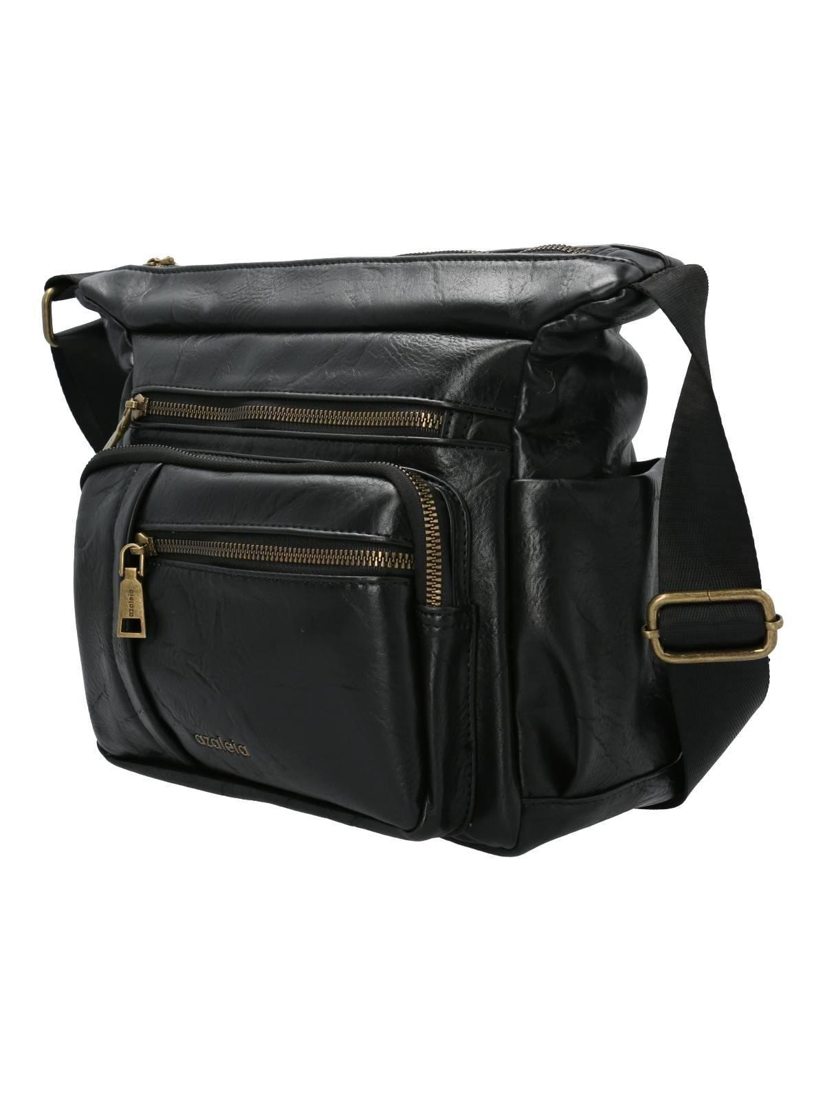Carteras Monza Cross Mujer Negro-1