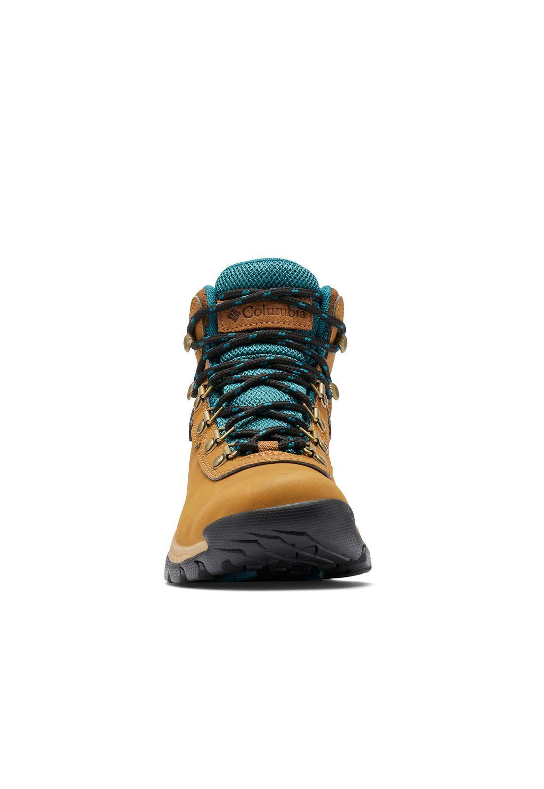 Botín Mujer Newton Ridge Plus Beige-3