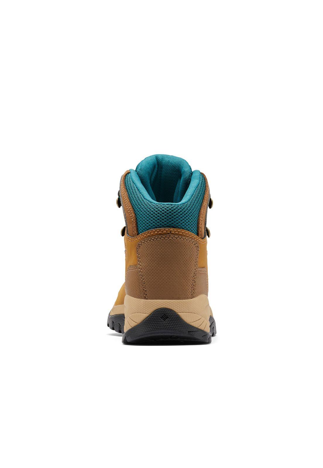 Botín Mujer Newton Ridge Plus Beige-5