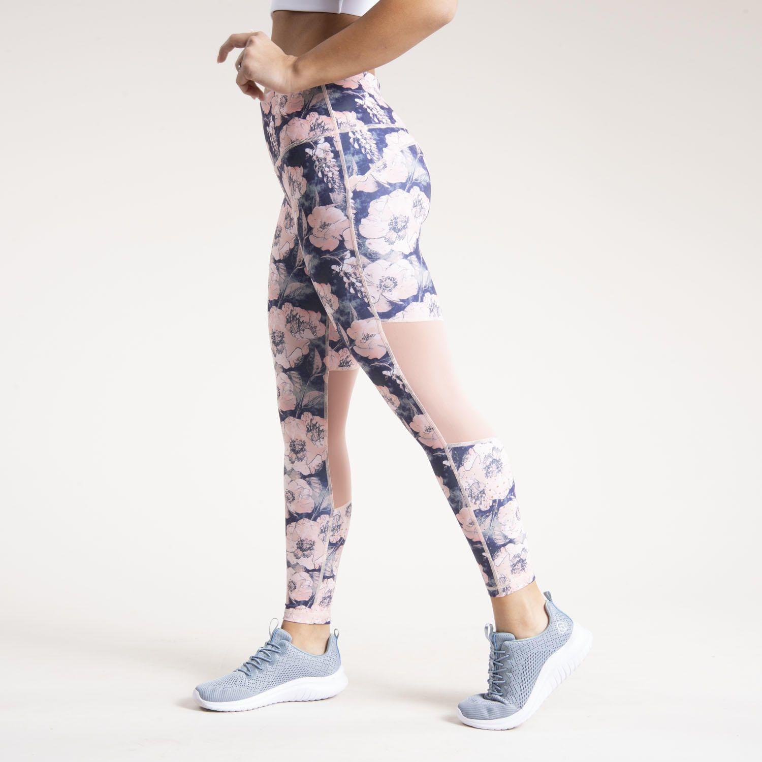 Calza Mujer Ankle Mid Kunti Multicolor-1