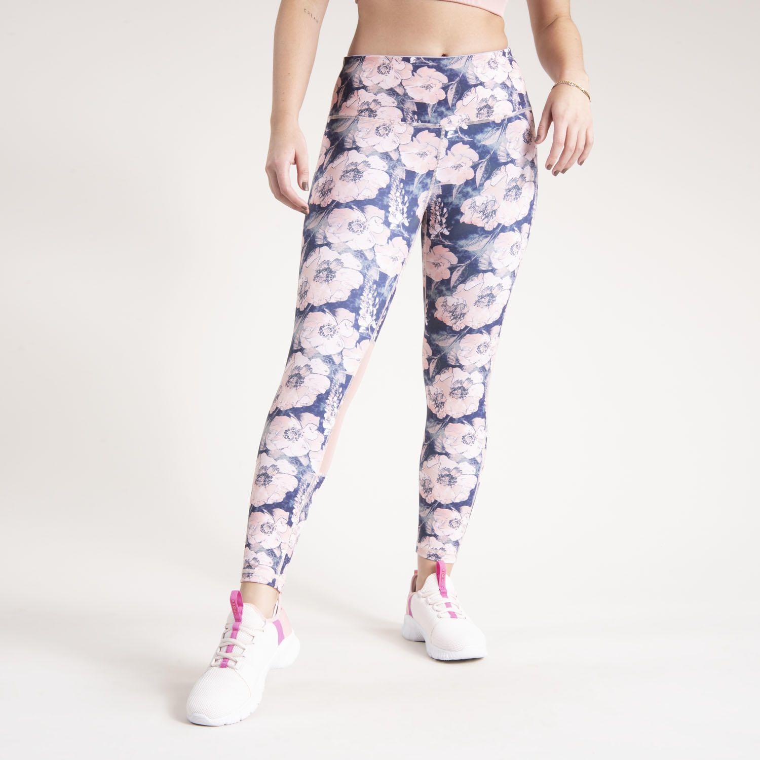 Calza Mujer Ankle Mid Kunti Multicolor-4