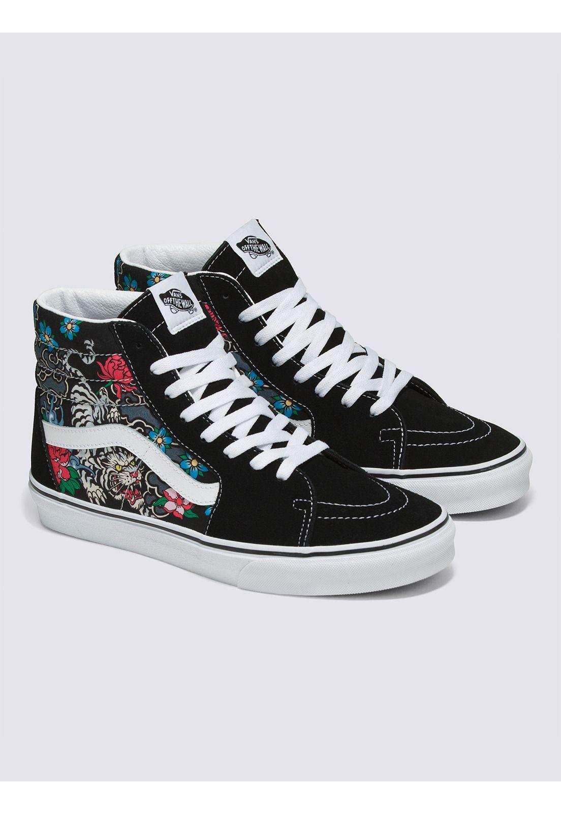 Zapatilla Urbana Unisex Sk8-Hi Negro -0