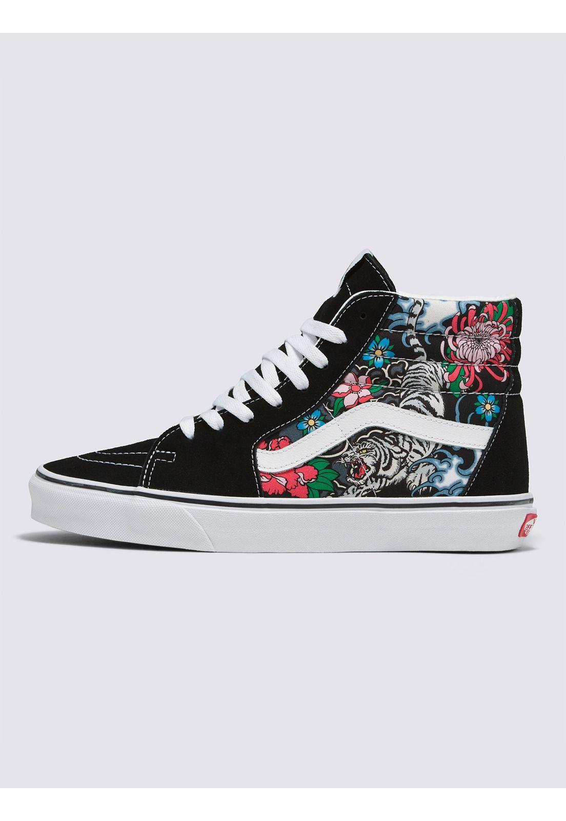 Zapatilla Urbana Unisex Sk8-Hi Negro -1