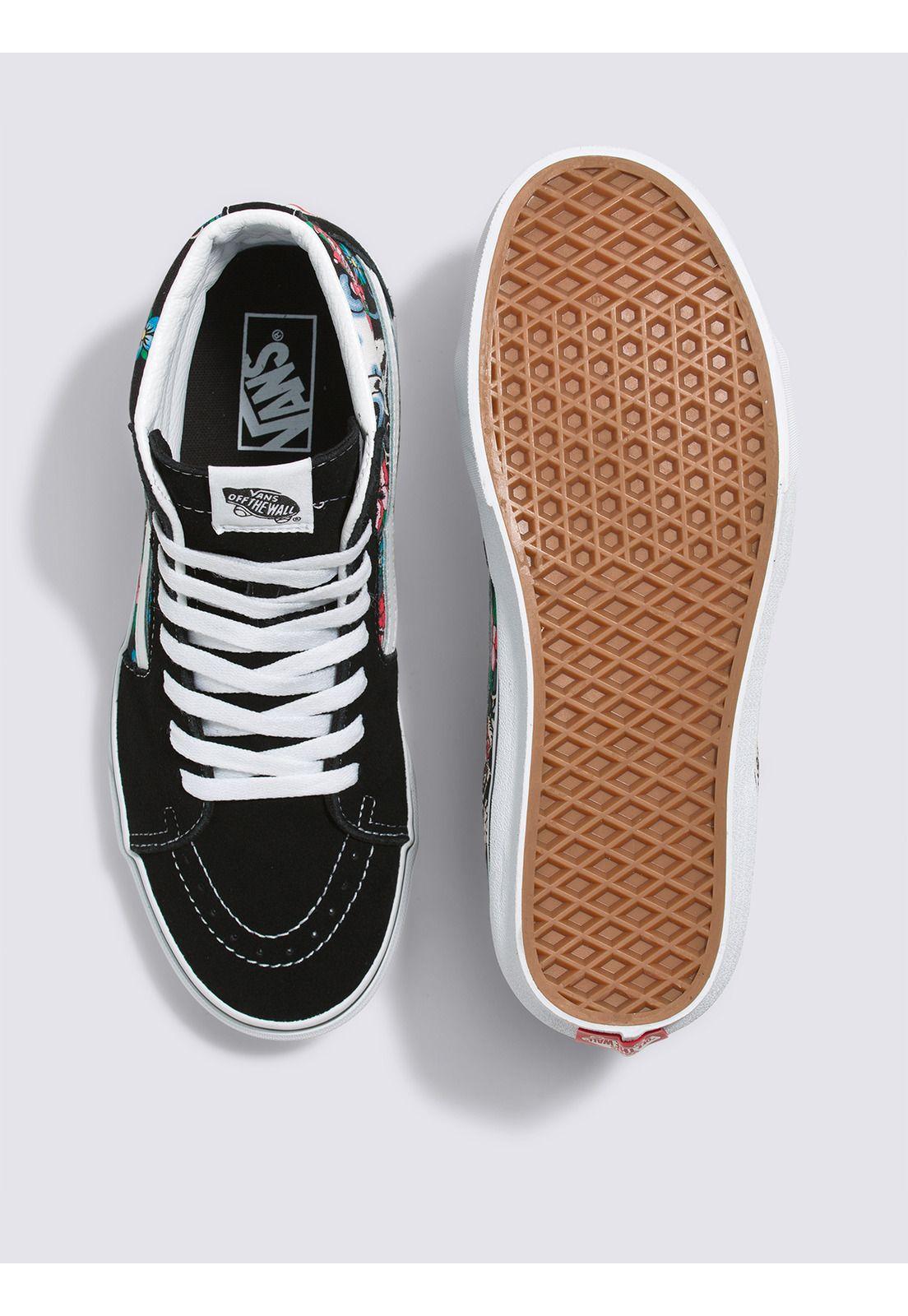 Zapatilla Urbana Unisex Sk8-Hi Negro -3